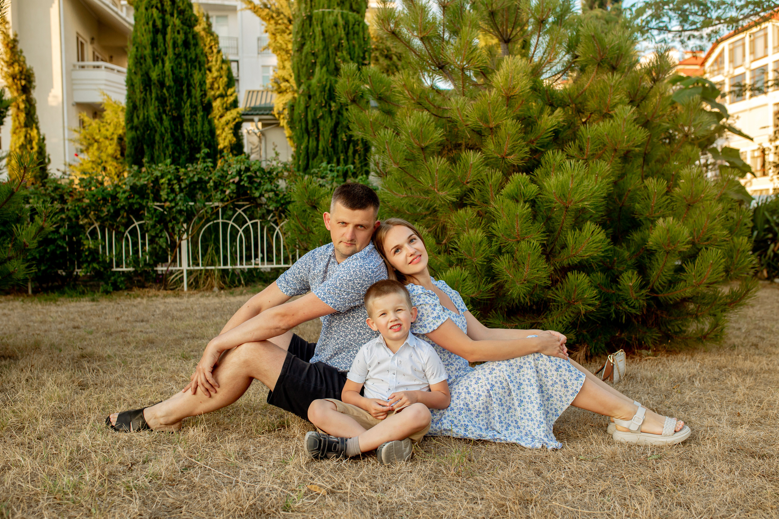 Людмила, Юрий и Дима. Wedding and family photographer in Gelendzhik Victoria Balashova