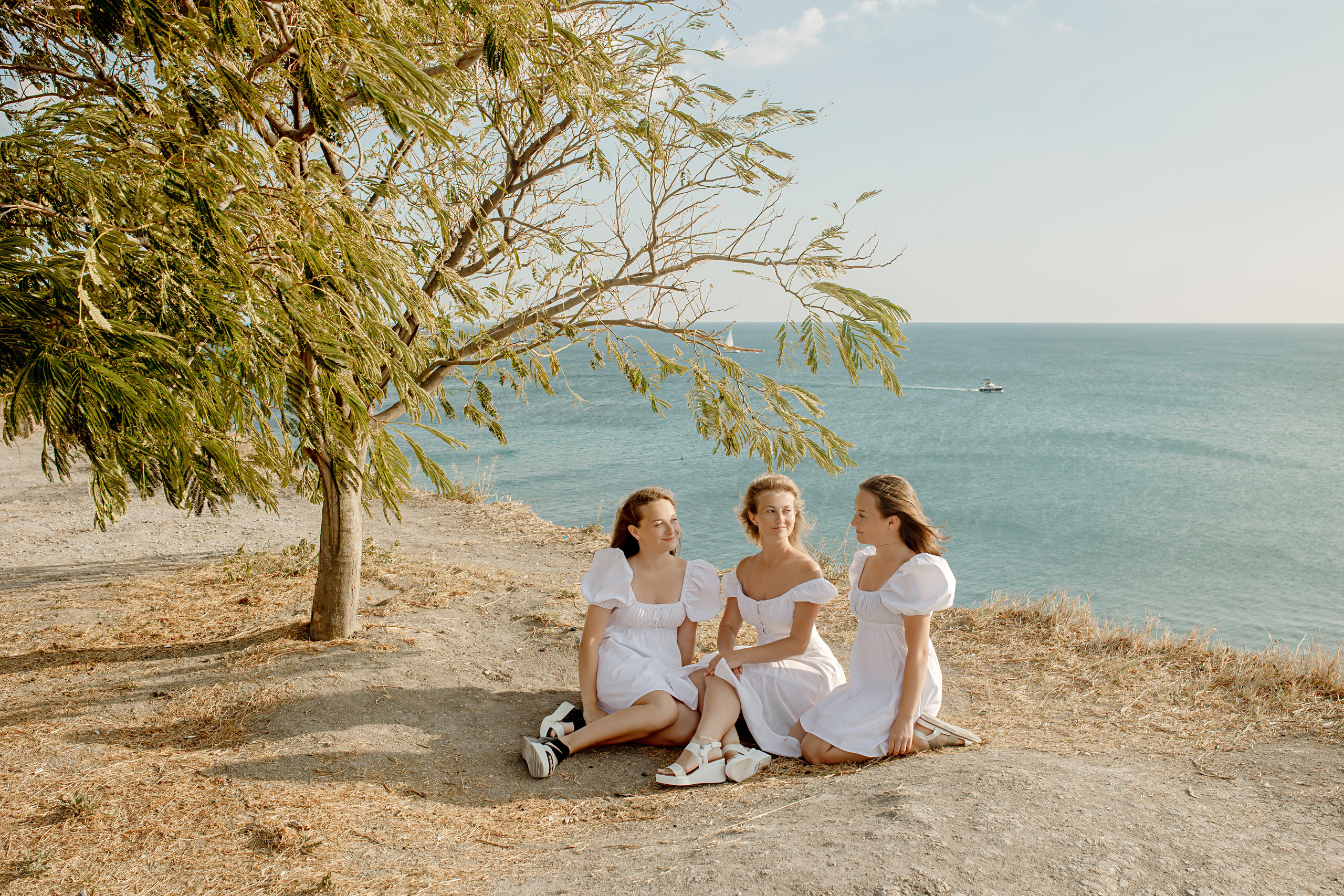 Наташа, Лера и Соня. Фотограф в Геленджике, Архипо-Осиповке, Абрау-Дюрсо, Кринице Виктория