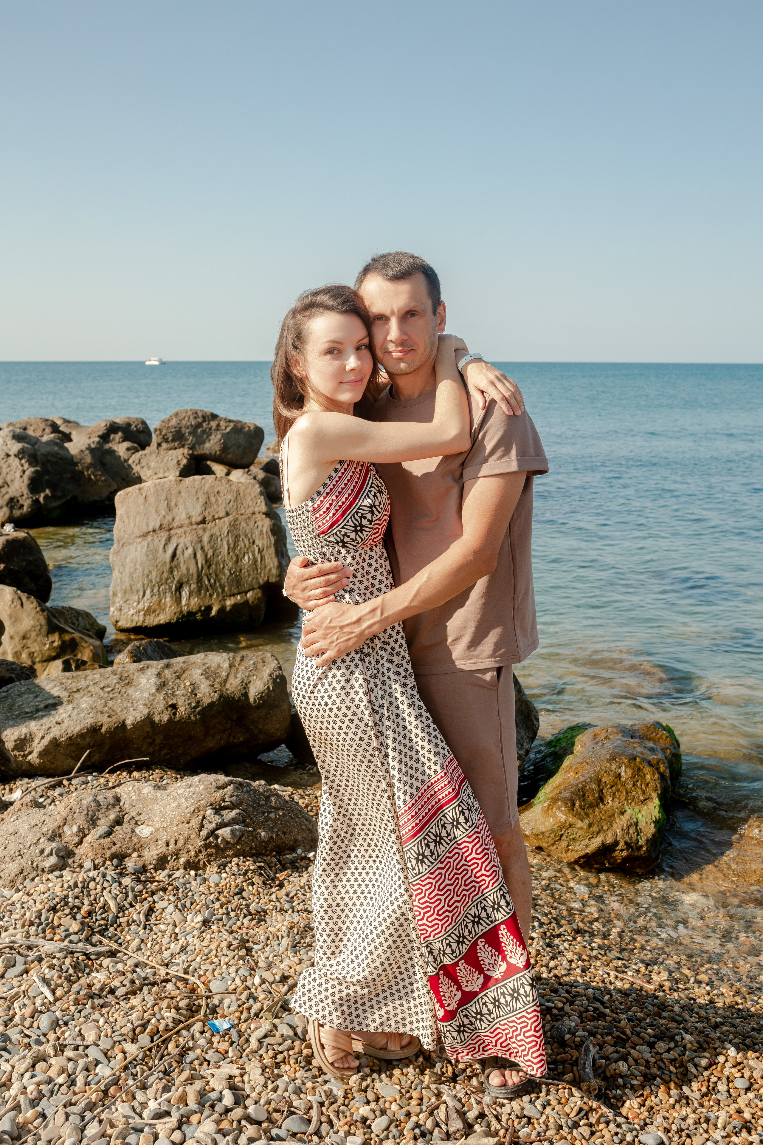 Ольга и Александр с дочерьми. Фотограф в Геленджике, Архипо-Осиповке, Абрау-Дюрсо, Кринице Виктория