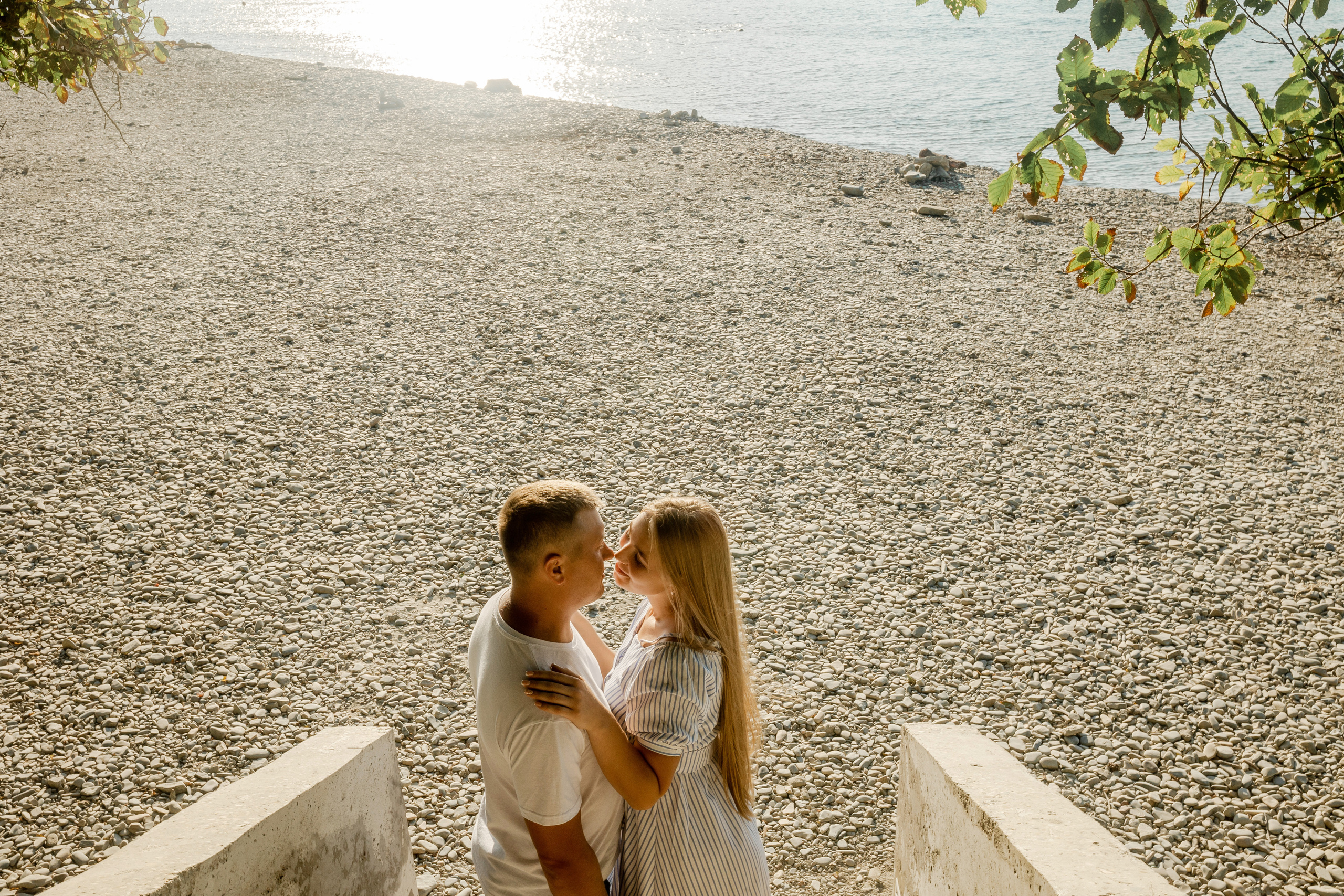 Ксения и Кирилл. Фотограф в Геленджике, Архипо-Осиповке, Абрау-Дюрсо, Кринице Виктория