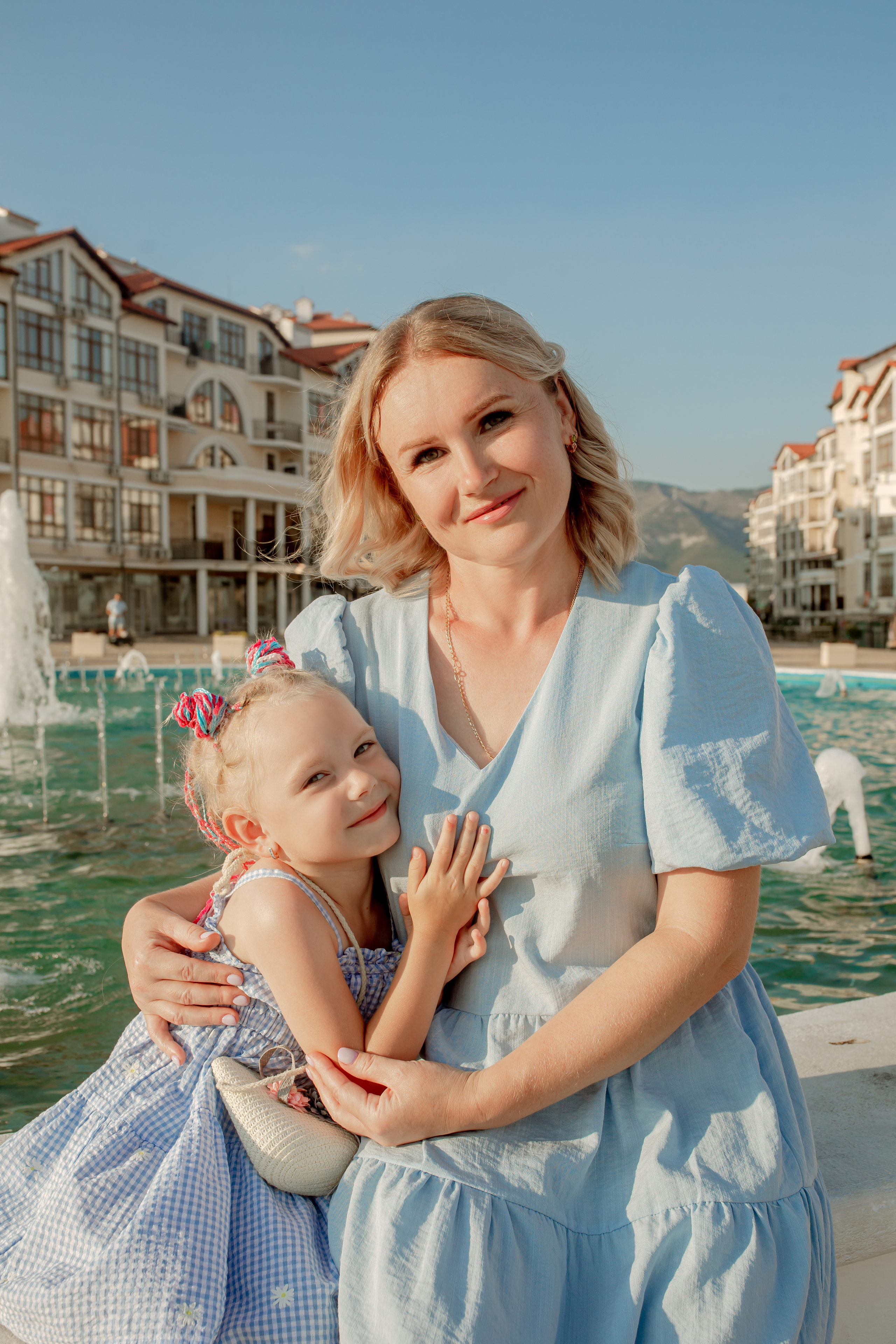 Светлана и Александр с детьми. Фотограф в Геленджике, Архипо-Осиповке, Абрау-Дюрсо, Кринице Виктория