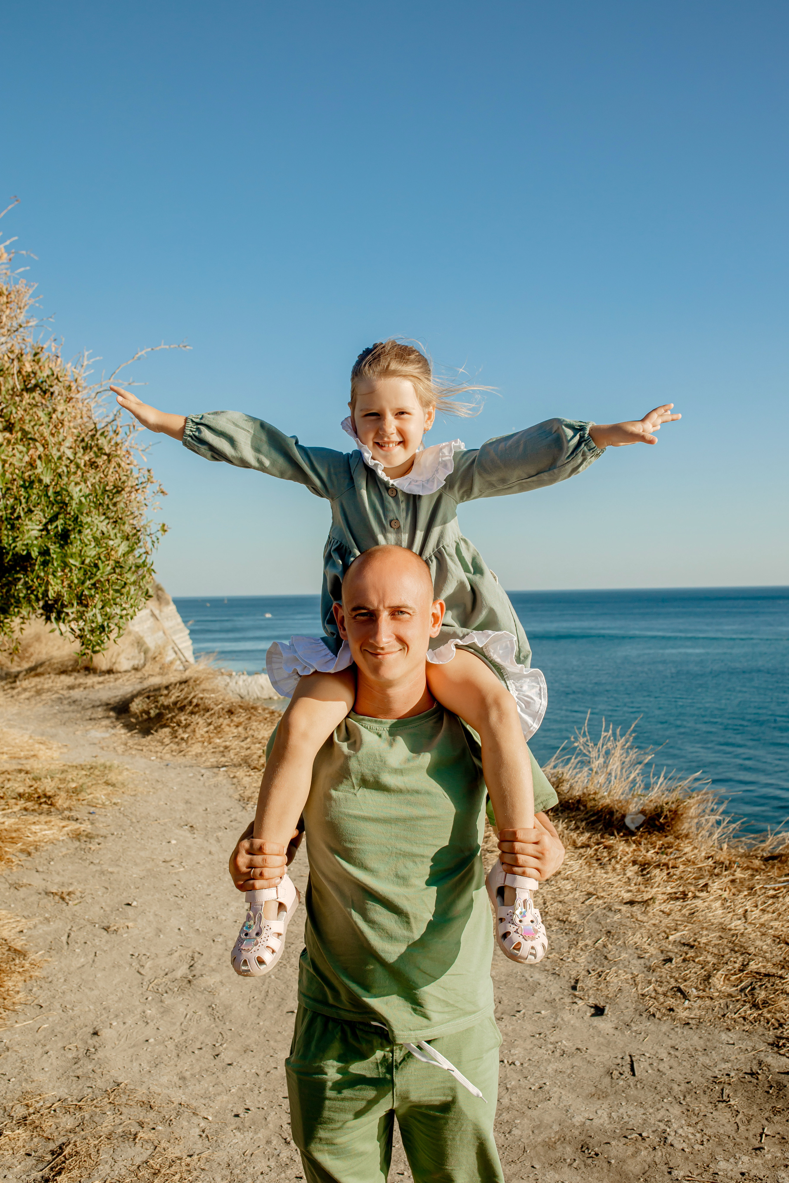 Фаина, Андрей и Маша. Фотограф в Геленджике, Архипо-Осиповке, Абрау-Дюрсо, Кринице Виктория