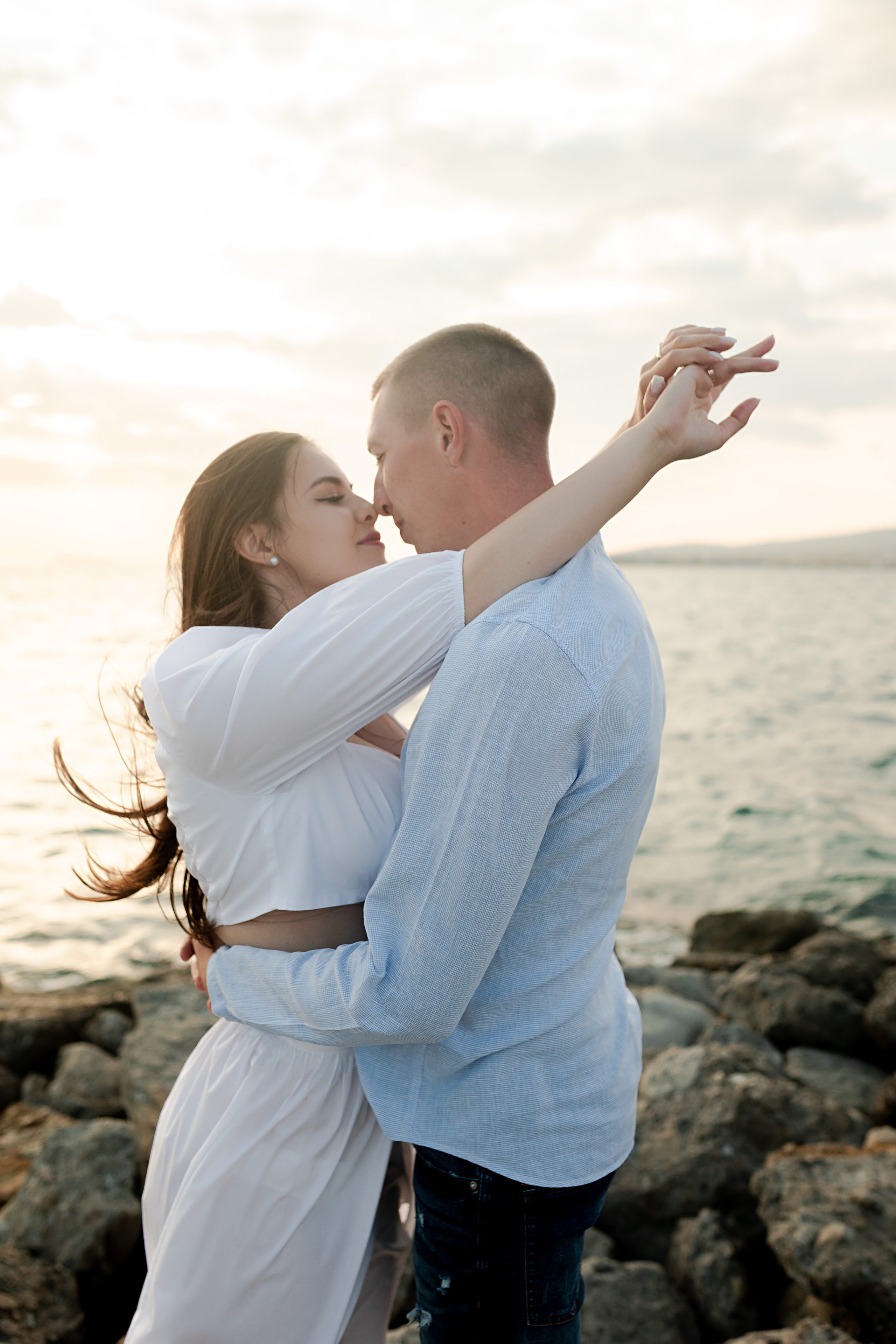 Кристина и Дмитрий. Фотограф в Геленджике, Архипо-Осиповке, Абрау-Дюрсо, Кринице Виктория