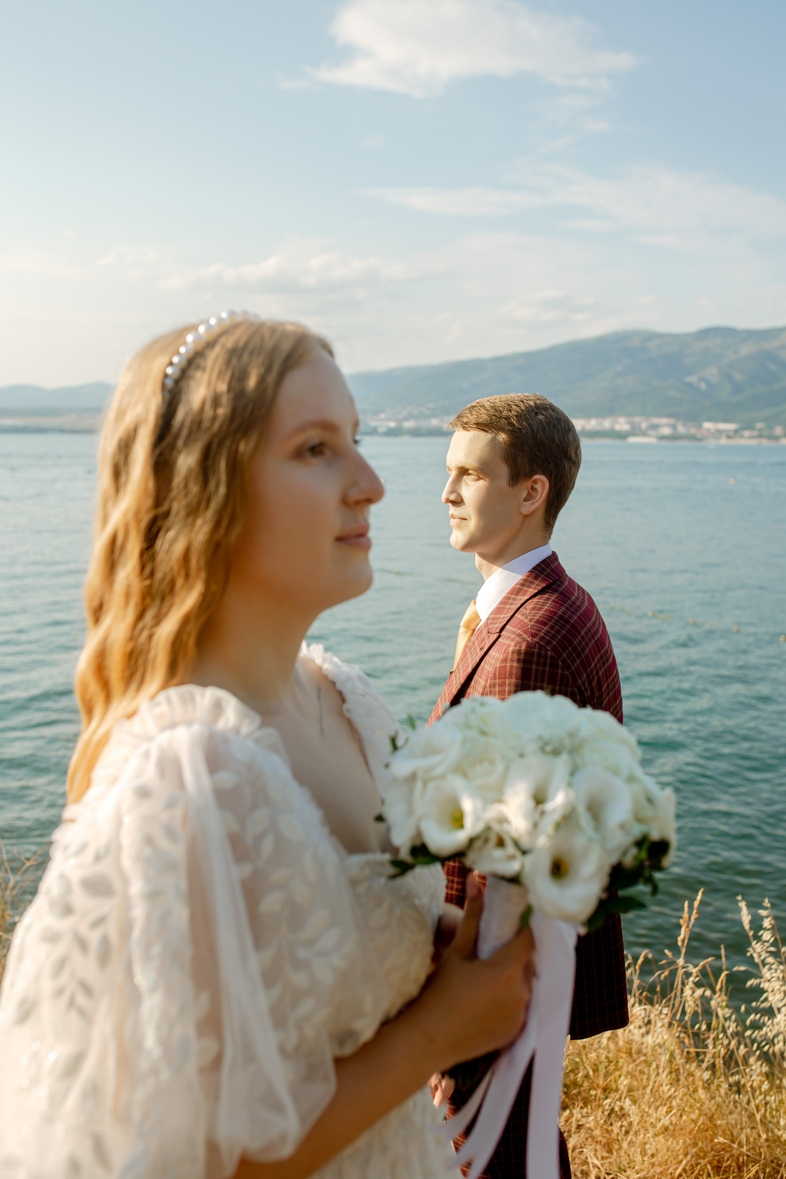 Анна и Егор. Фотограф в Геленджике, Архипо-Осиповке, Абрау-Дюрсо, Кринице Виктория