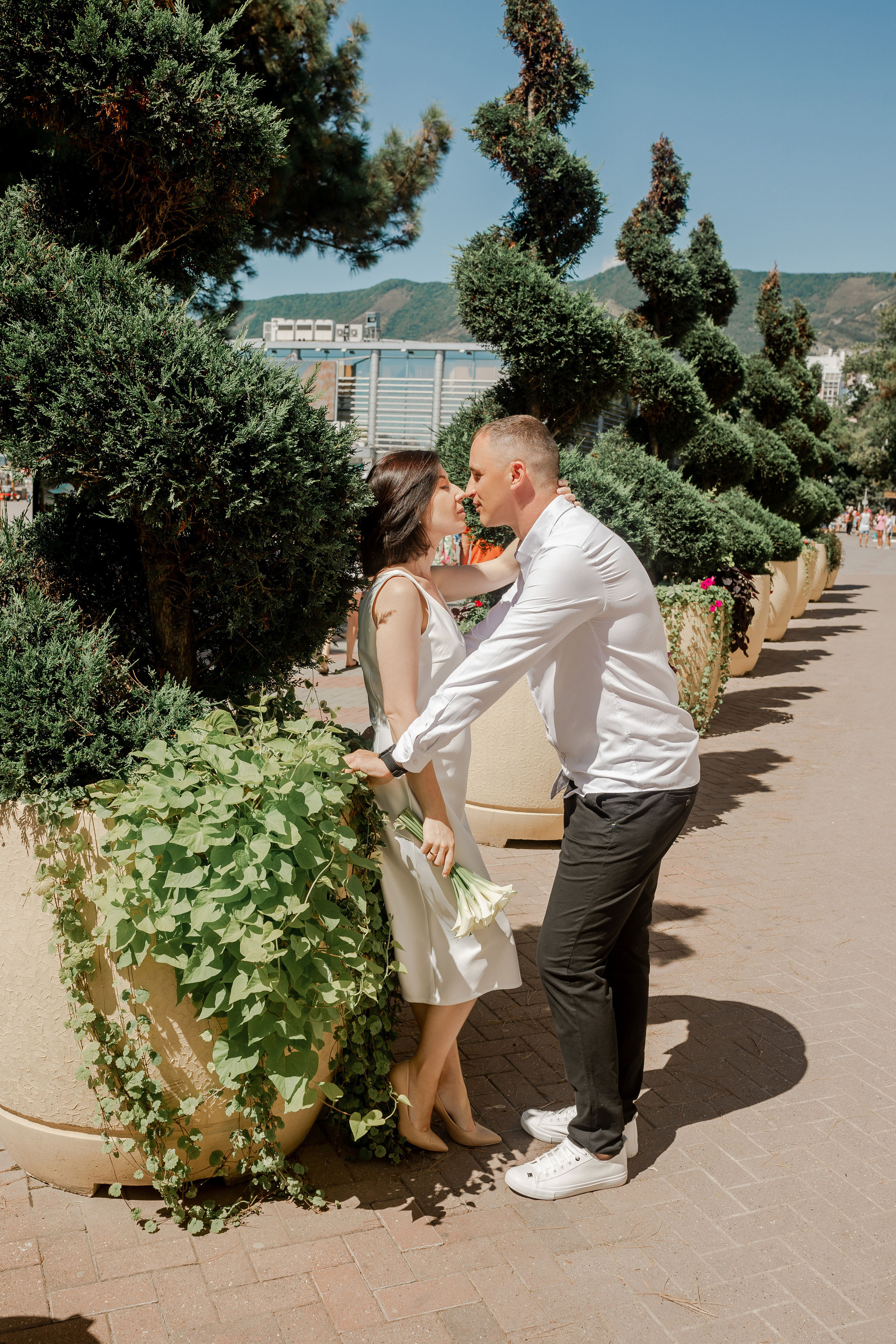 Наталья и Дмитрий. Фотограф в Геленджике, Архипо-Осиповке, Абрау-Дюрсо, Кринице Виктория
