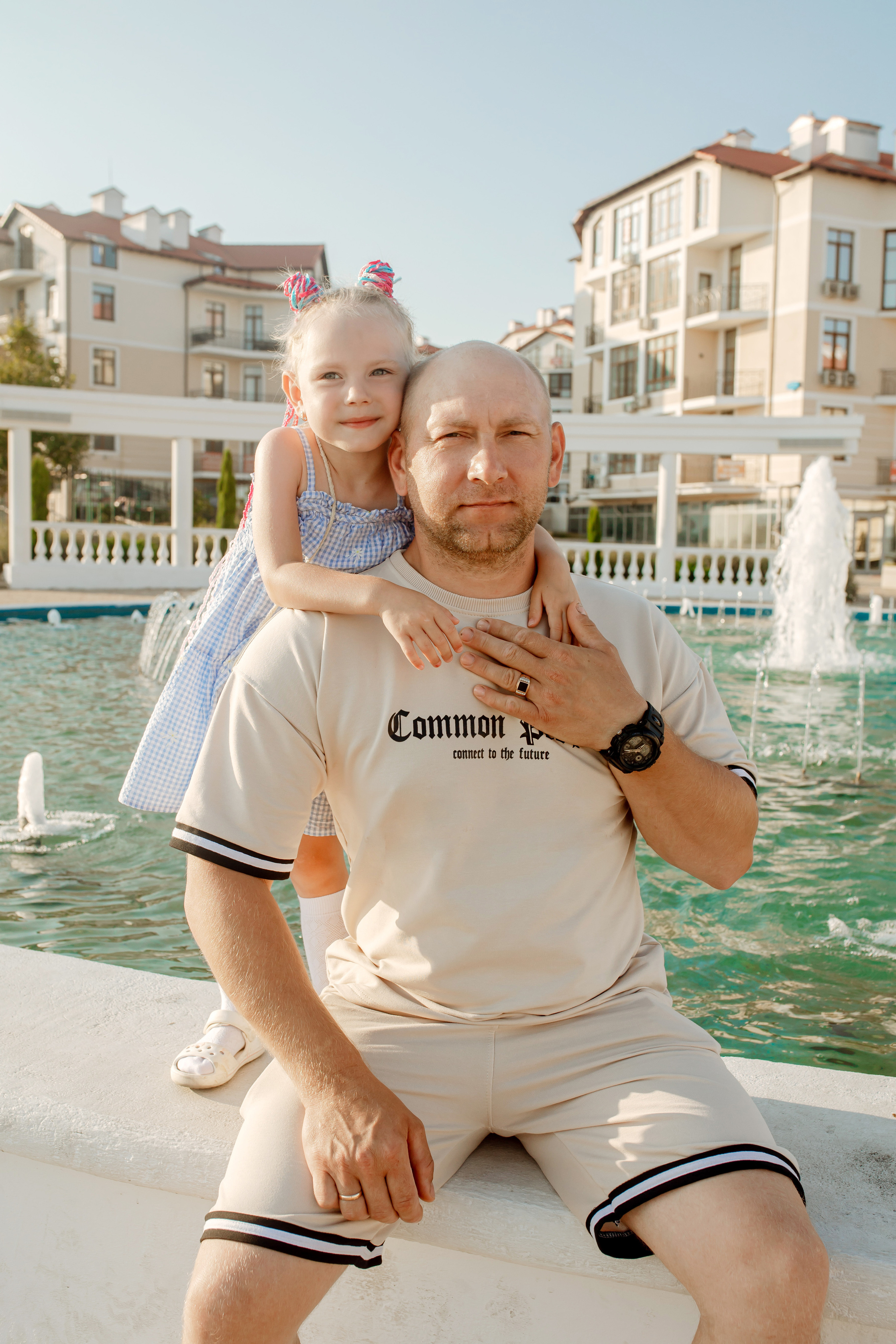 Светлана и Александр с детьми. Фотограф в Геленджике, Архипо-Осиповке, Абрау-Дюрсо, Кринице Виктория