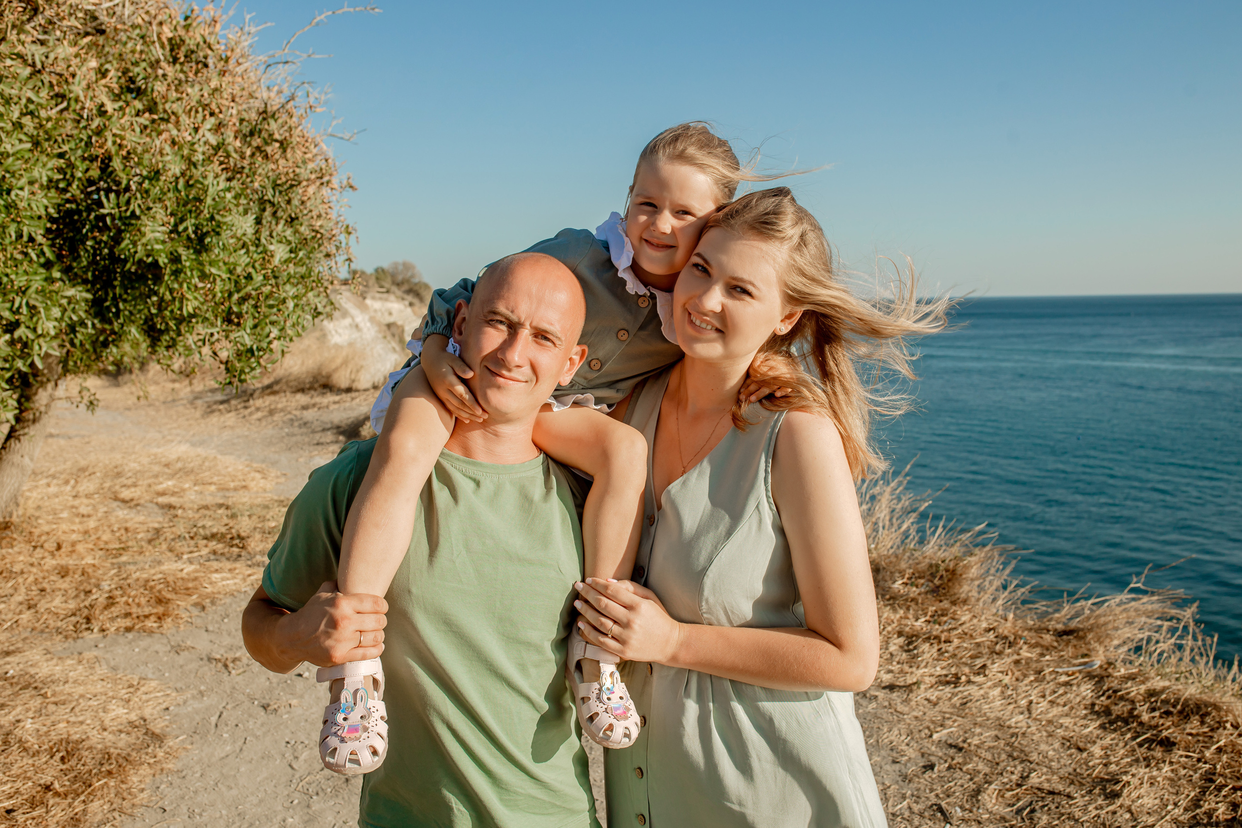 Фаина, Андрей и Маша. Фотограф в Геленджике, Архипо-Осиповке, Абрау-Дюрсо, Кринице Виктория