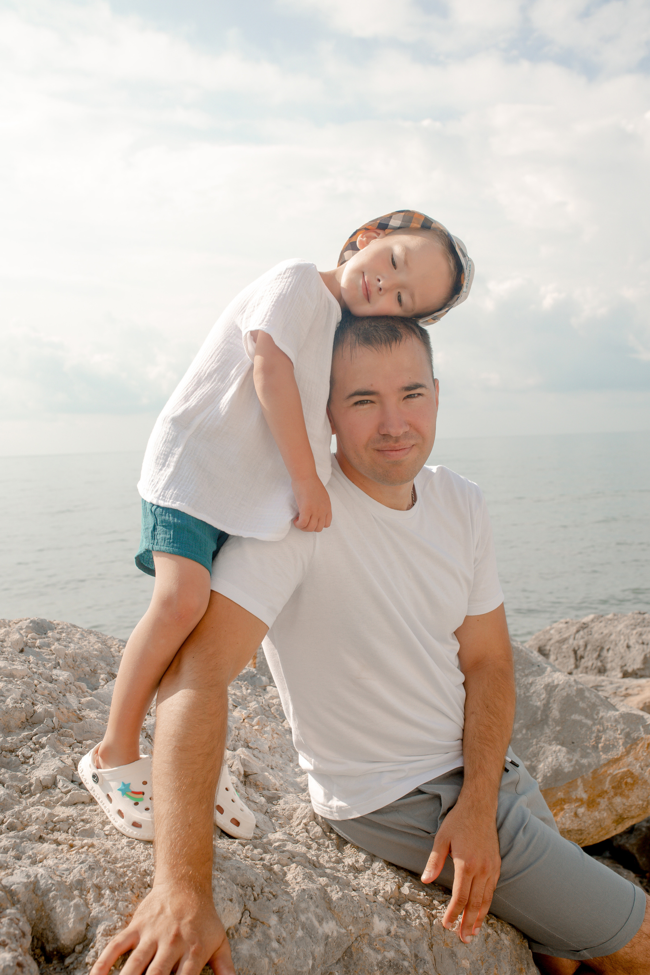 Юлия, Юрий и Миша. Фотограф в Геленджике, Архипо-Осиповке, Абрау-Дюрсо, Кринице Виктория