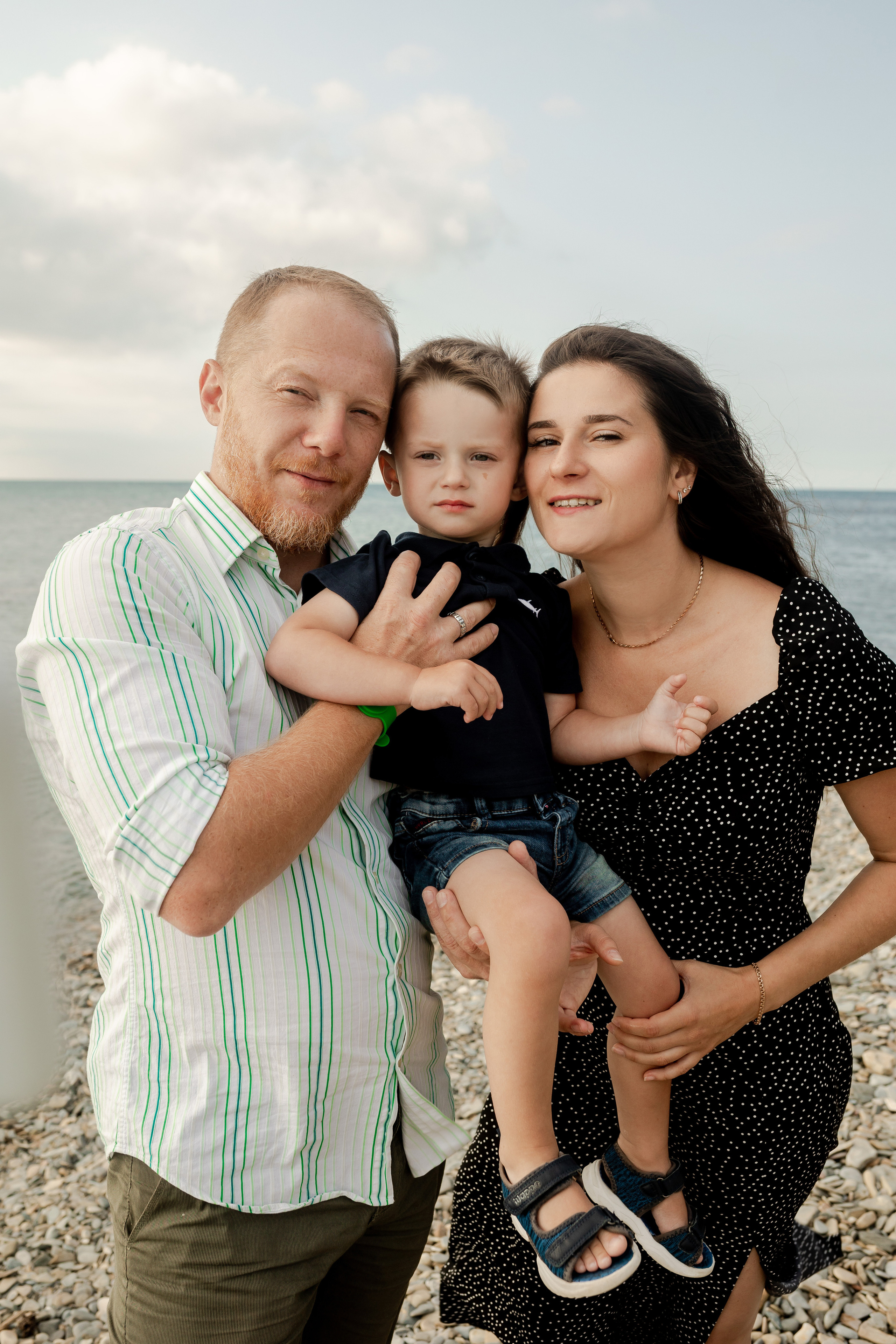 Юлия, Андрей и Степан. Фотограф в Геленджике, Архипо-Осиповке, Абрау-Дюрсо, Кринице Виктория