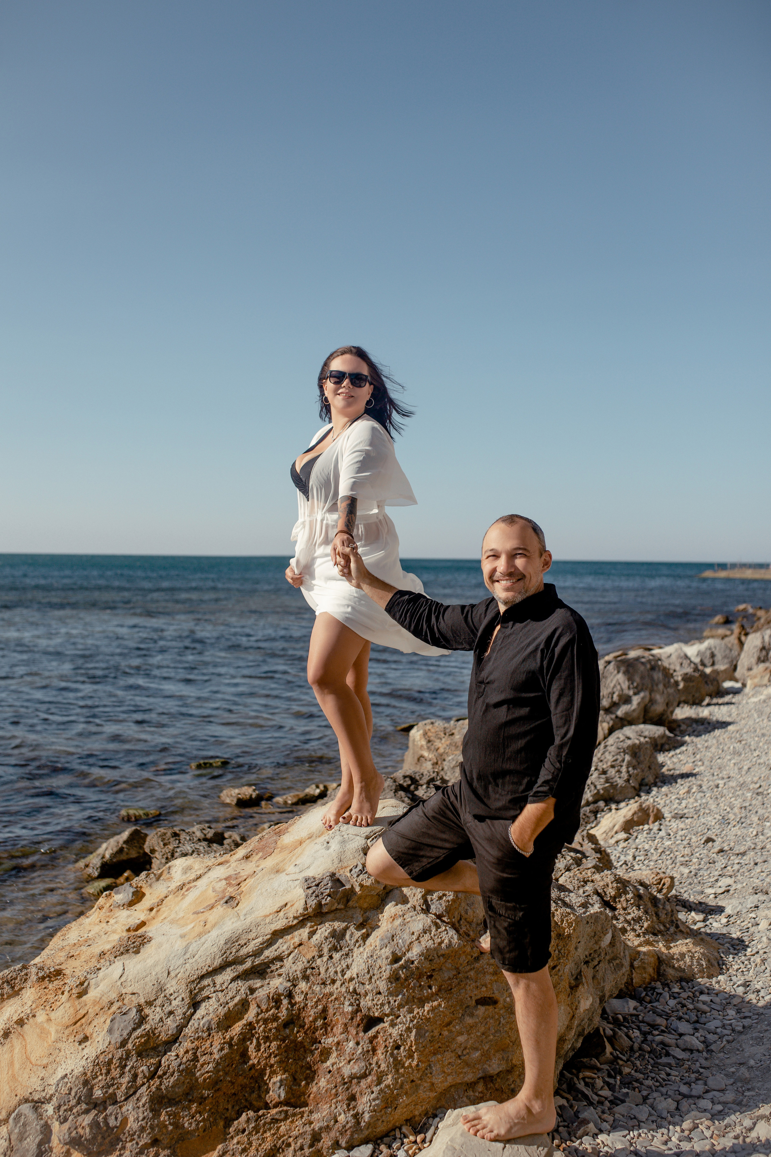 Александра и Виктор. Фотограф в Геленджике, Архипо-Осиповке, Абрау-Дюрсо, Кринице Виктория