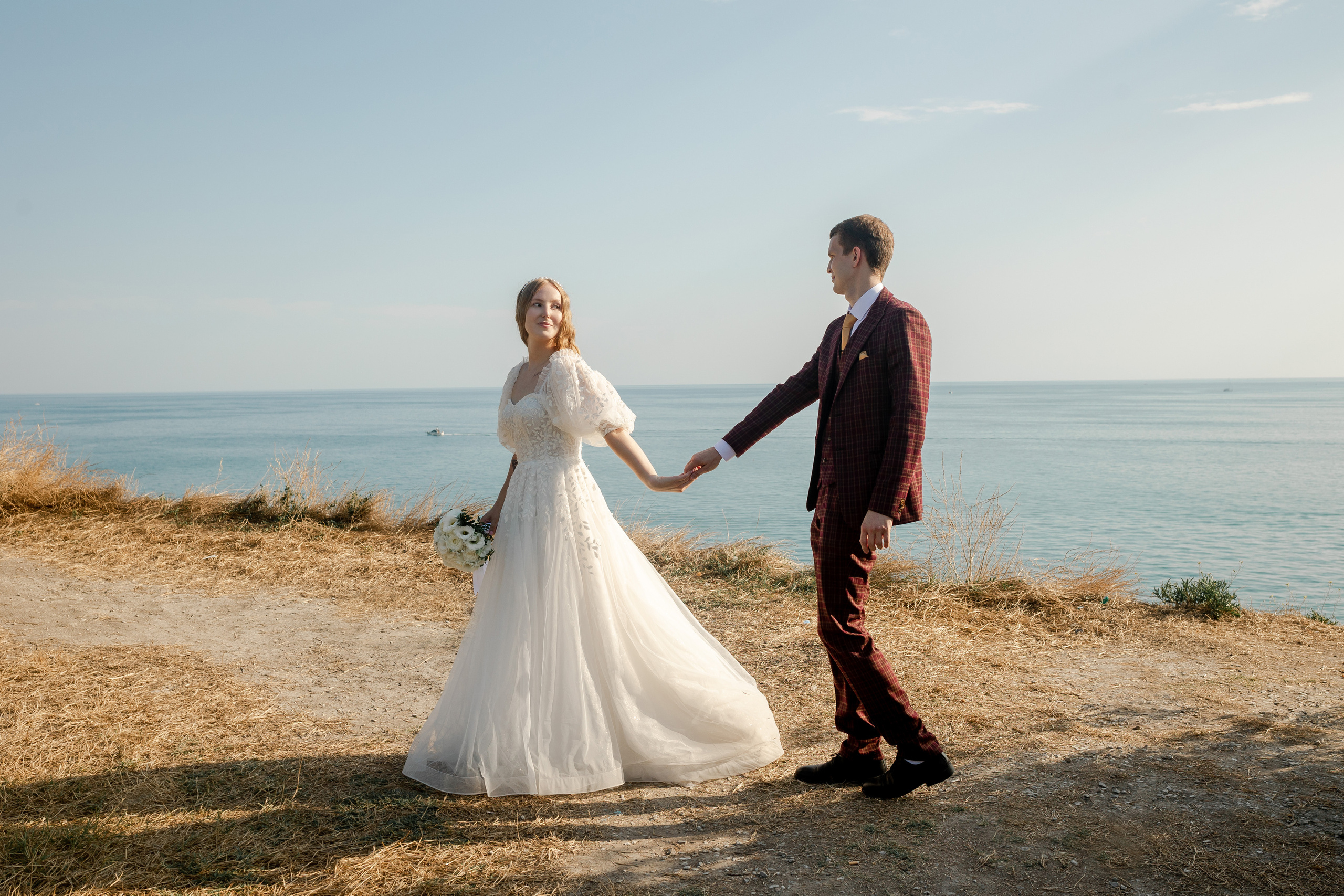 Анна и Егор. Фотограф в Геленджике, Архипо-Осиповке, Абрау-Дюрсо, Кринице Виктория