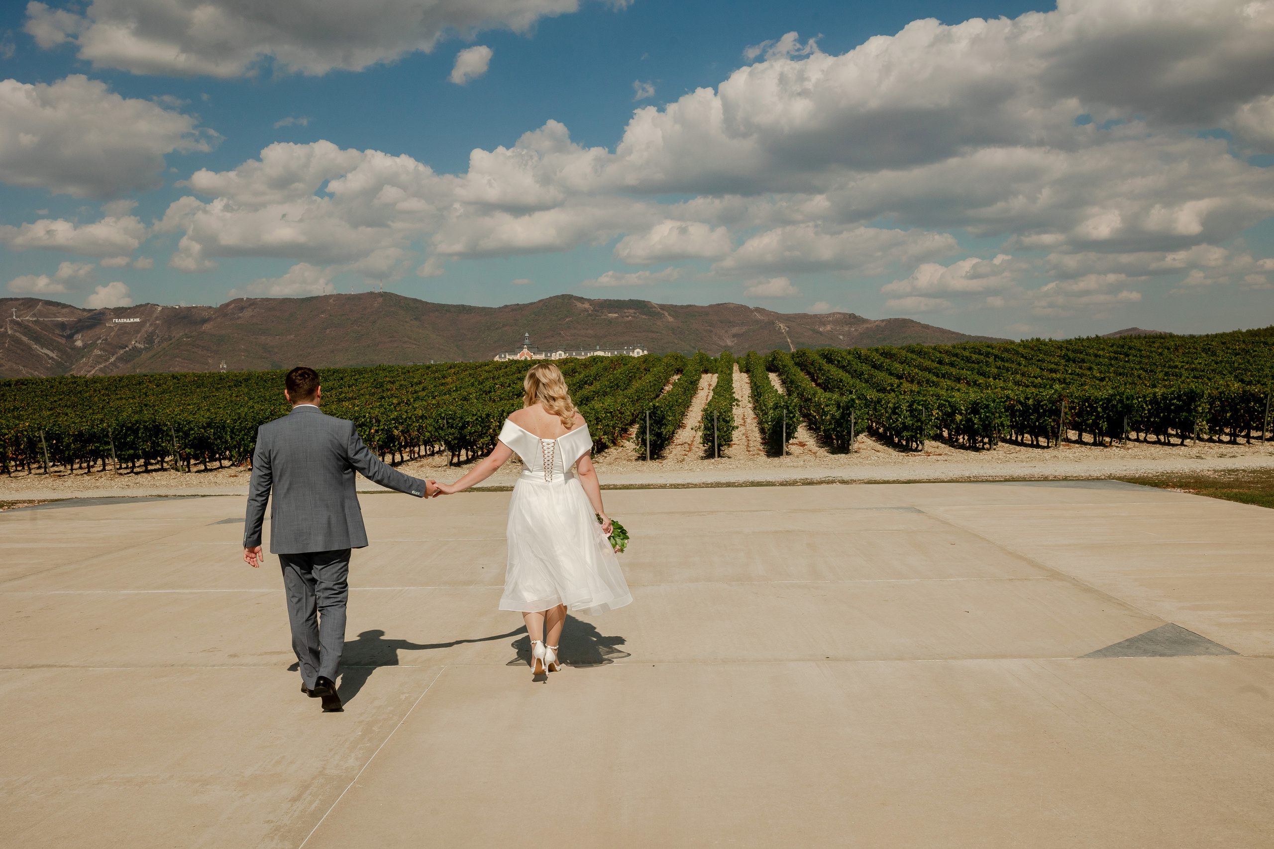 Анастасия и Ярослав. Фотограф в Геленджике, Архипо-Осиповке, Абрау-Дюрсо, Кринице Виктория