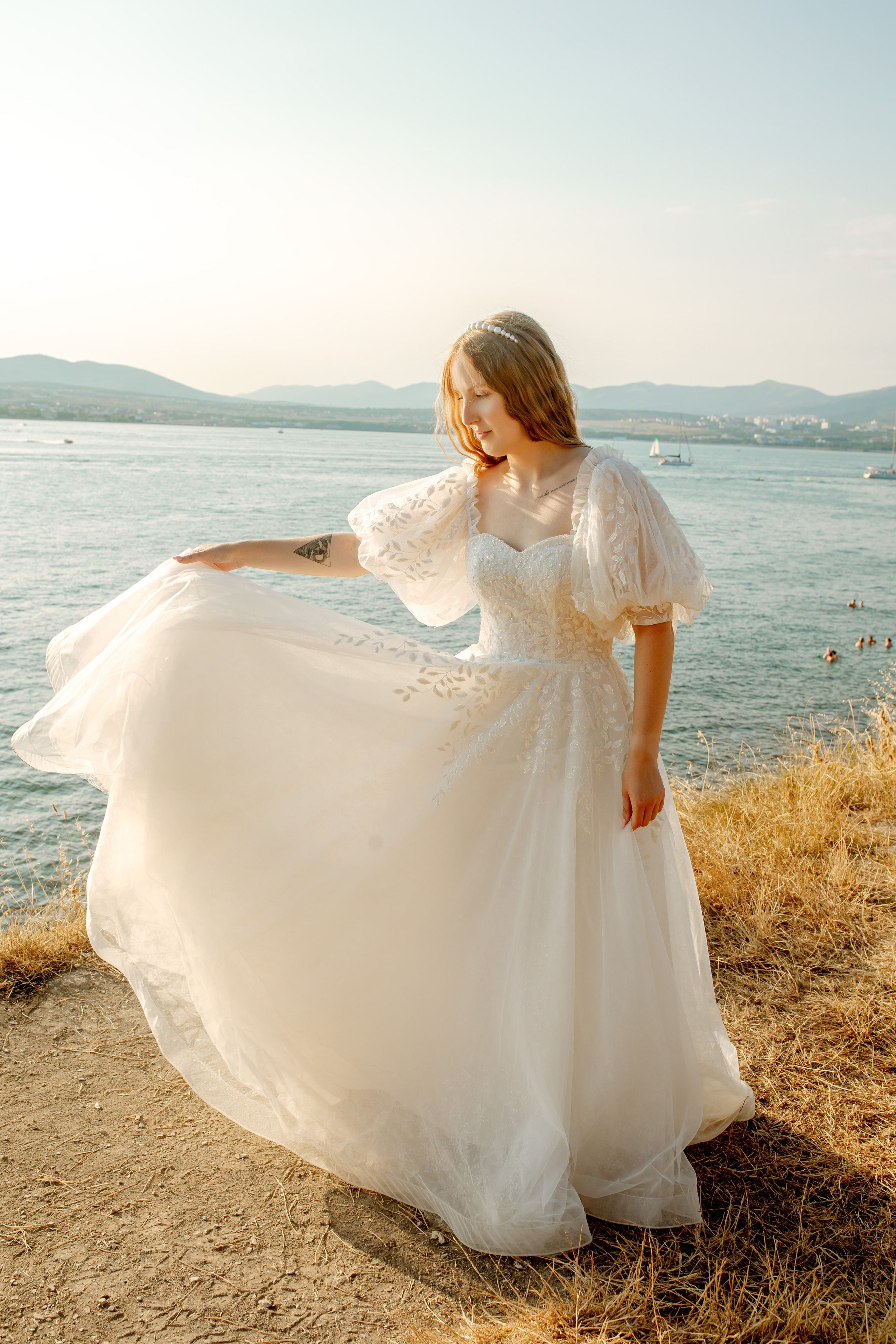 Анна и Егор. Фотограф в Геленджике, Архипо-Осиповке, Абрау-Дюрсо, Кринице Виктория