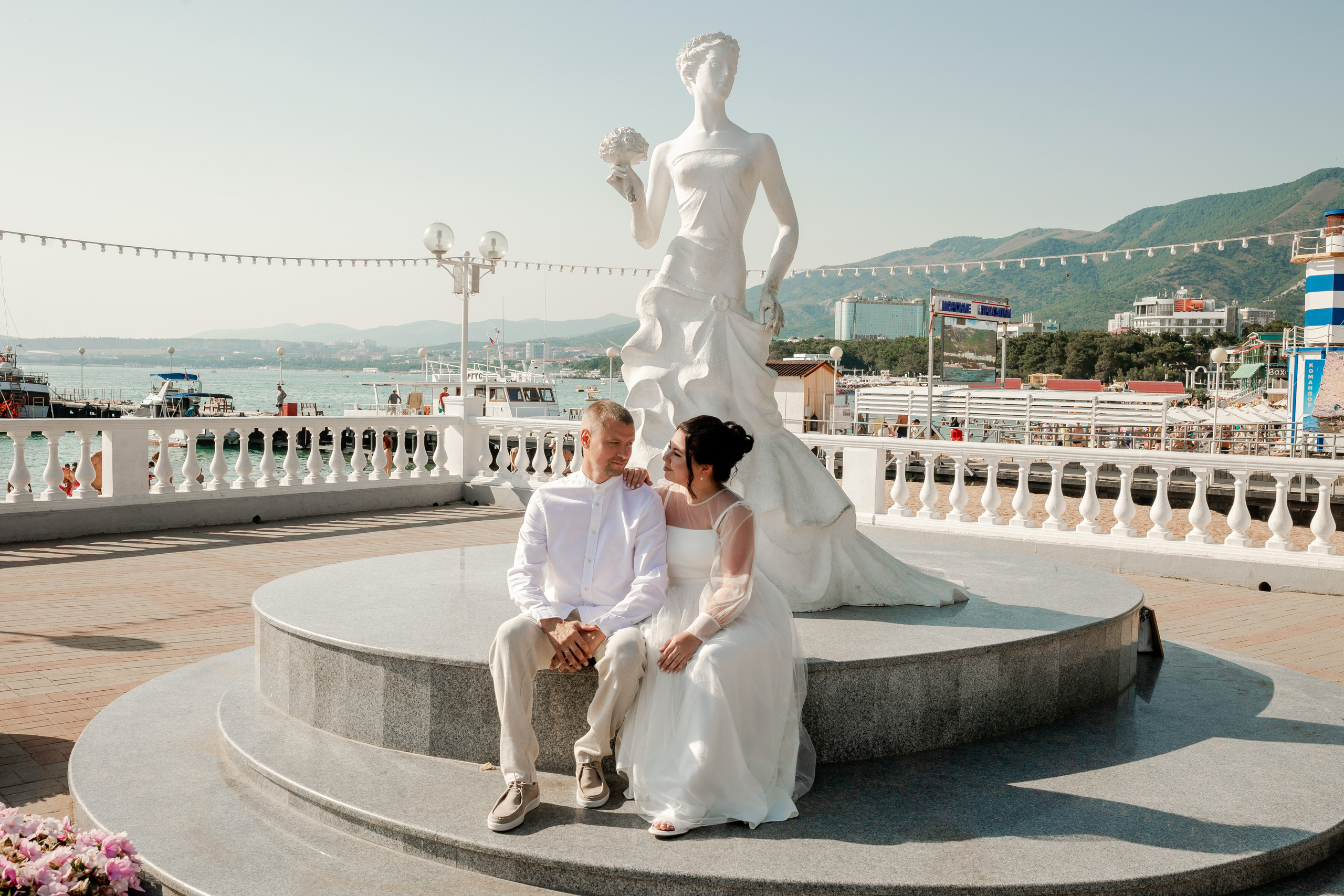 Екатерина и Денис. Wedding and family photographer in Gelendzhik Victoria Balashova