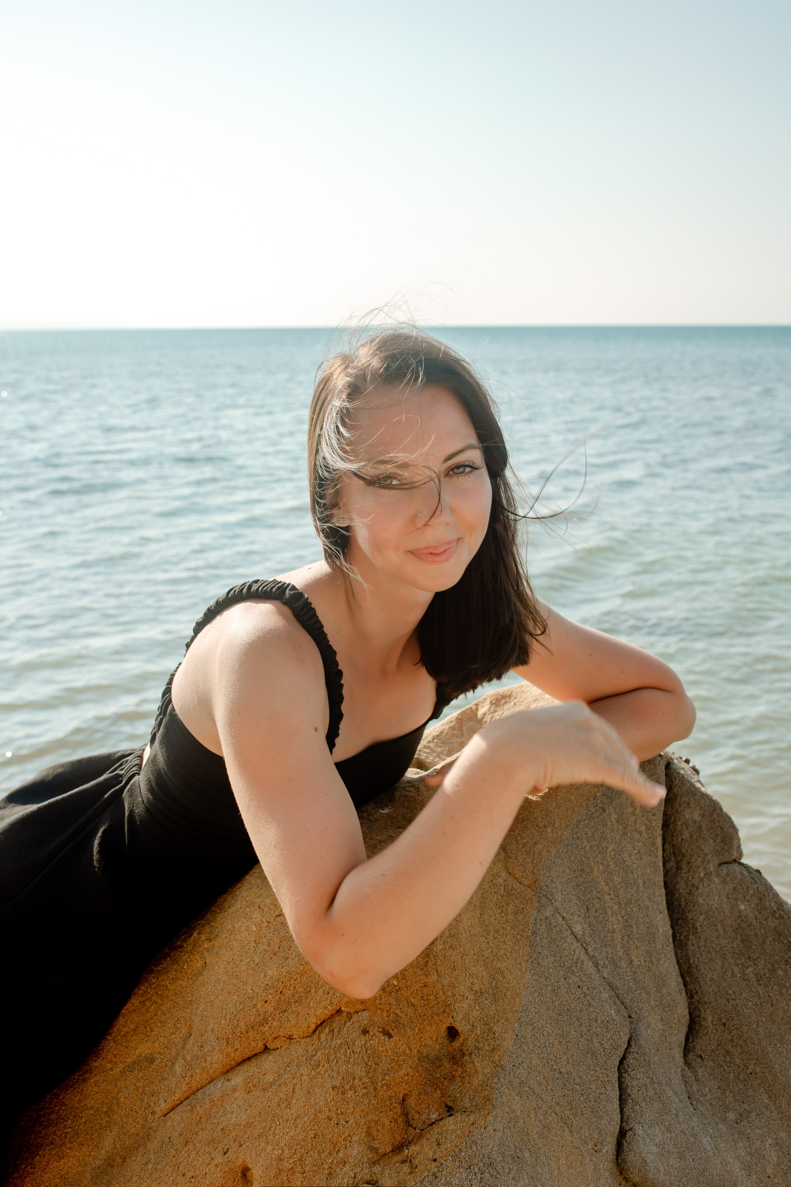 Ирина и Антон с дочерьми. Фотограф в Геленджике, Архипо-Осиповке, Абрау-Дюрсо, Кринице Виктория