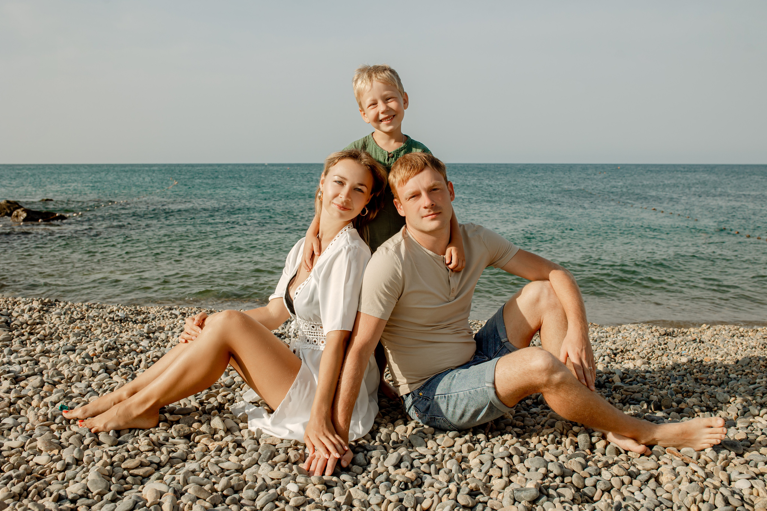 Марина, Андрей и Даниил. Фотограф в Геленджике, Архипо-Осиповке, Абрау-Дюрсо, Кринице Виктория