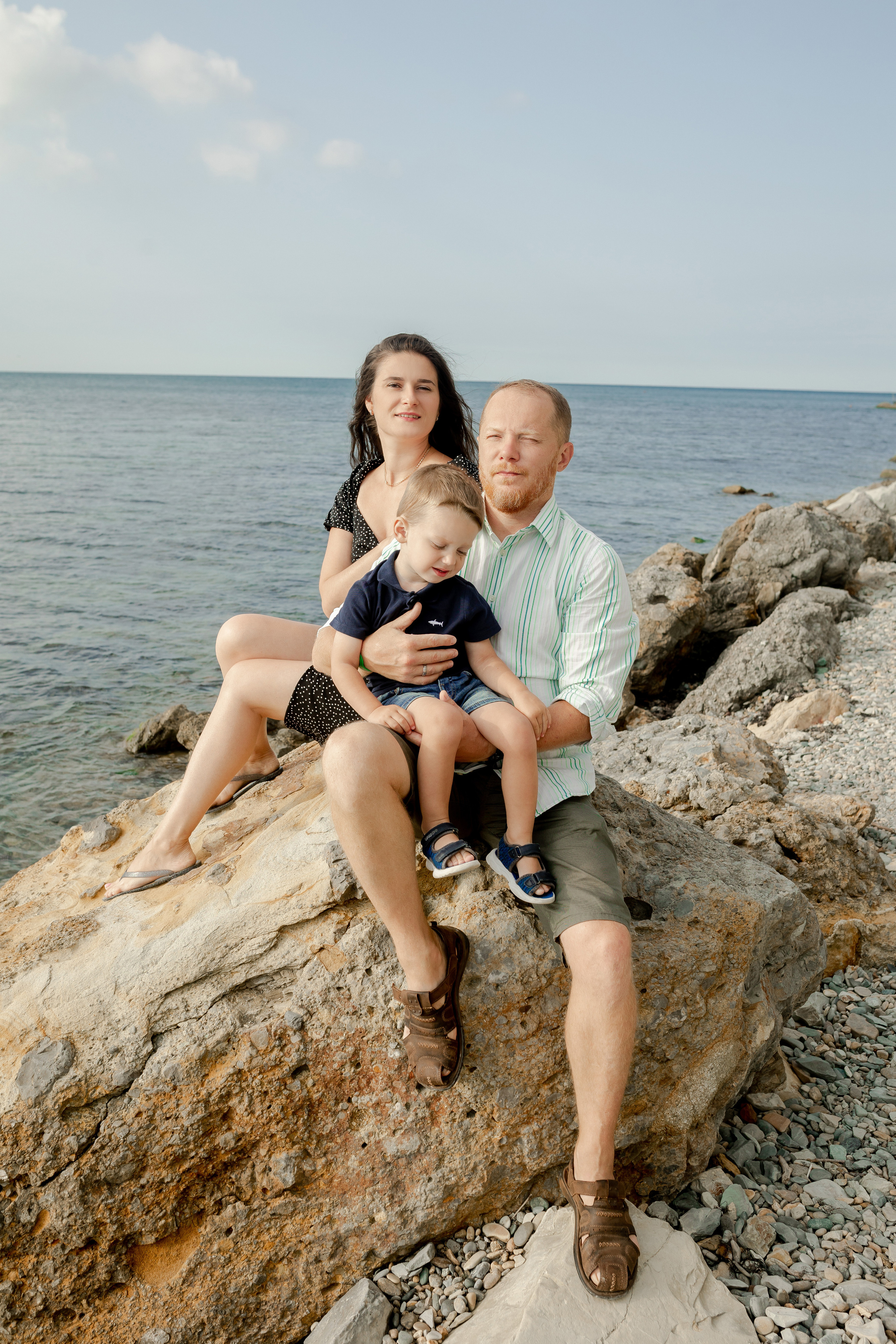 Юлия, Андрей и Степан. Фотограф в Геленджике, Архипо-Осиповке, Абрау-Дюрсо, Кринице Виктория
