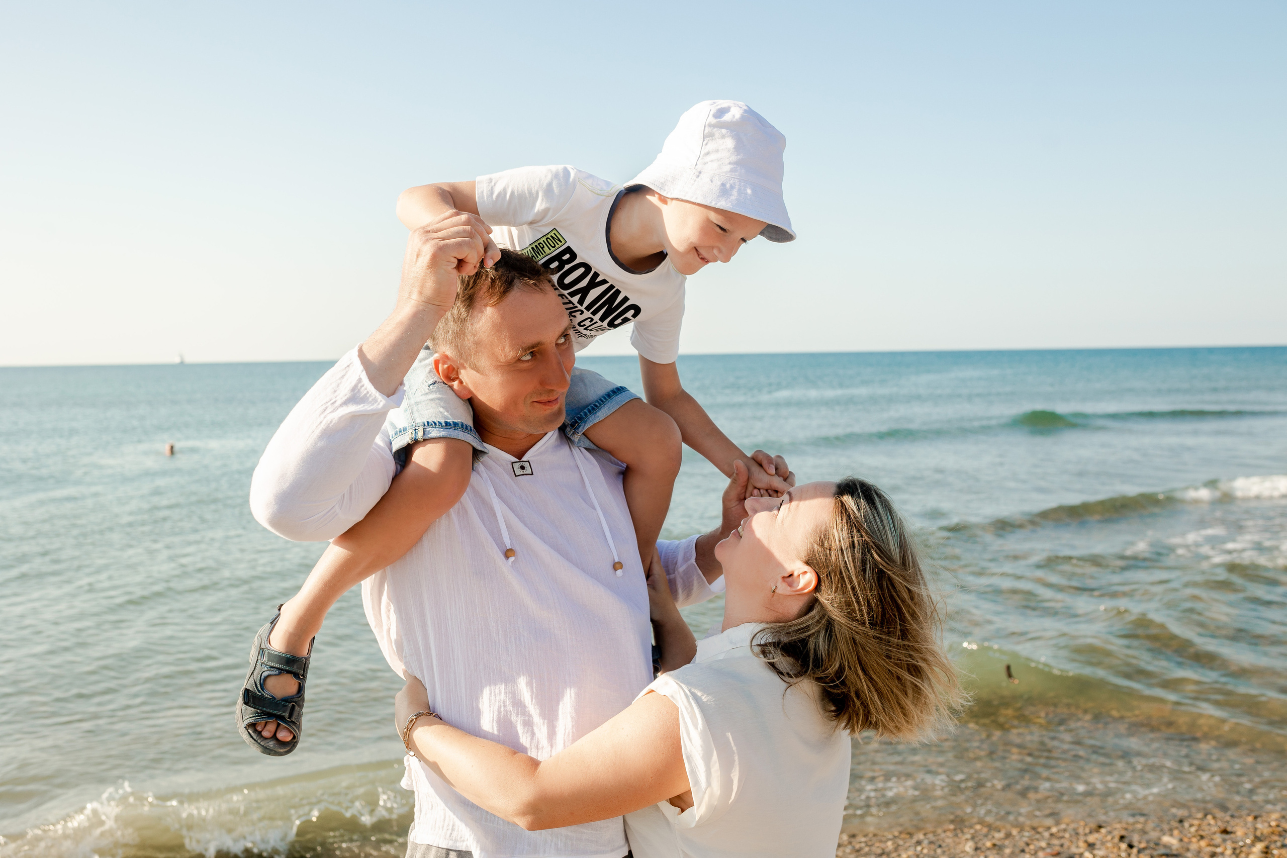 Татьяна и Андрей с детьми. Фотограф в Геленджике, Архипо-Осиповке, Абрау-Дюрсо, Кринице Виктория