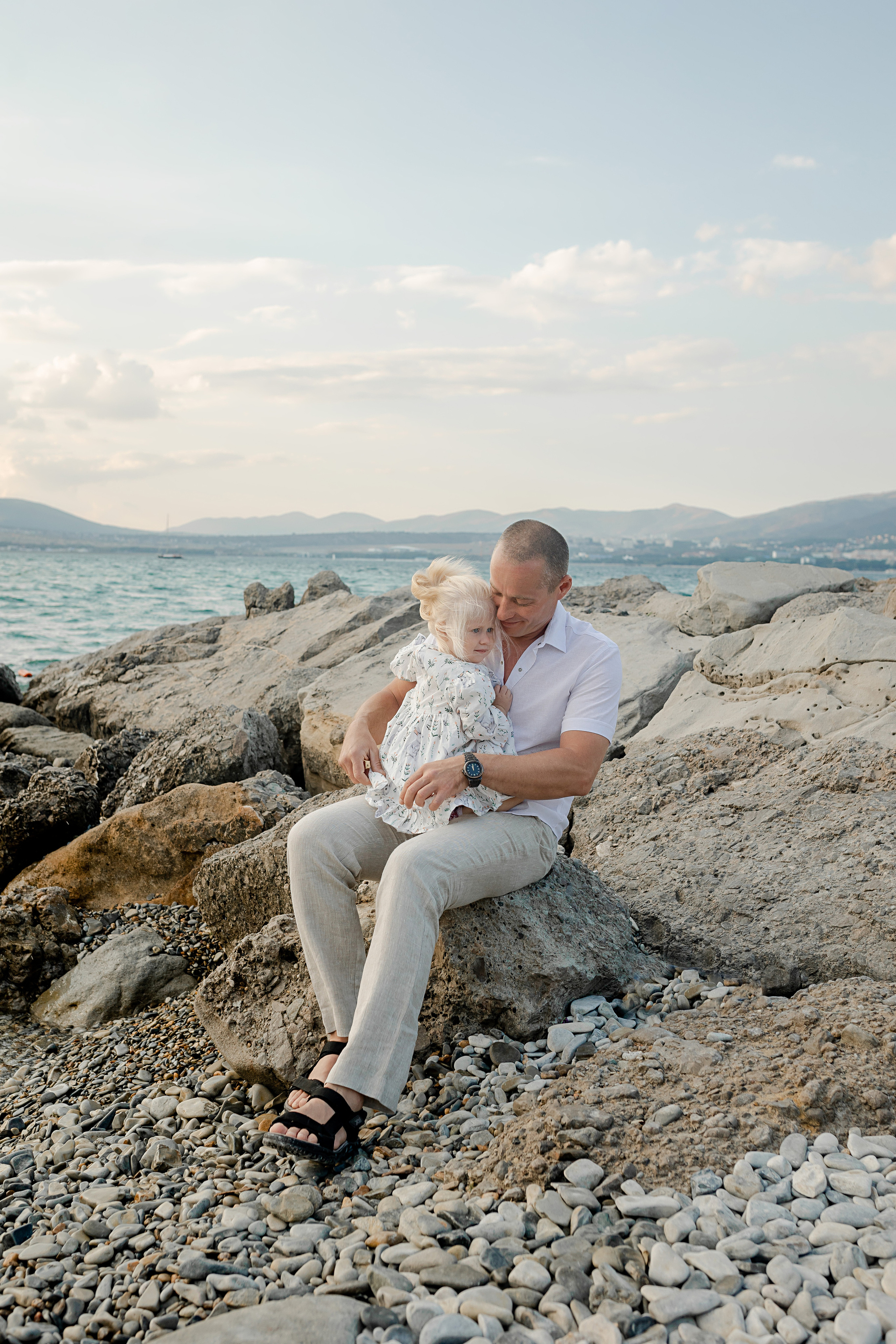 Екатерина, Сергей и Оля. Wedding and family photographer in Gelendzhik Victoria Balashova