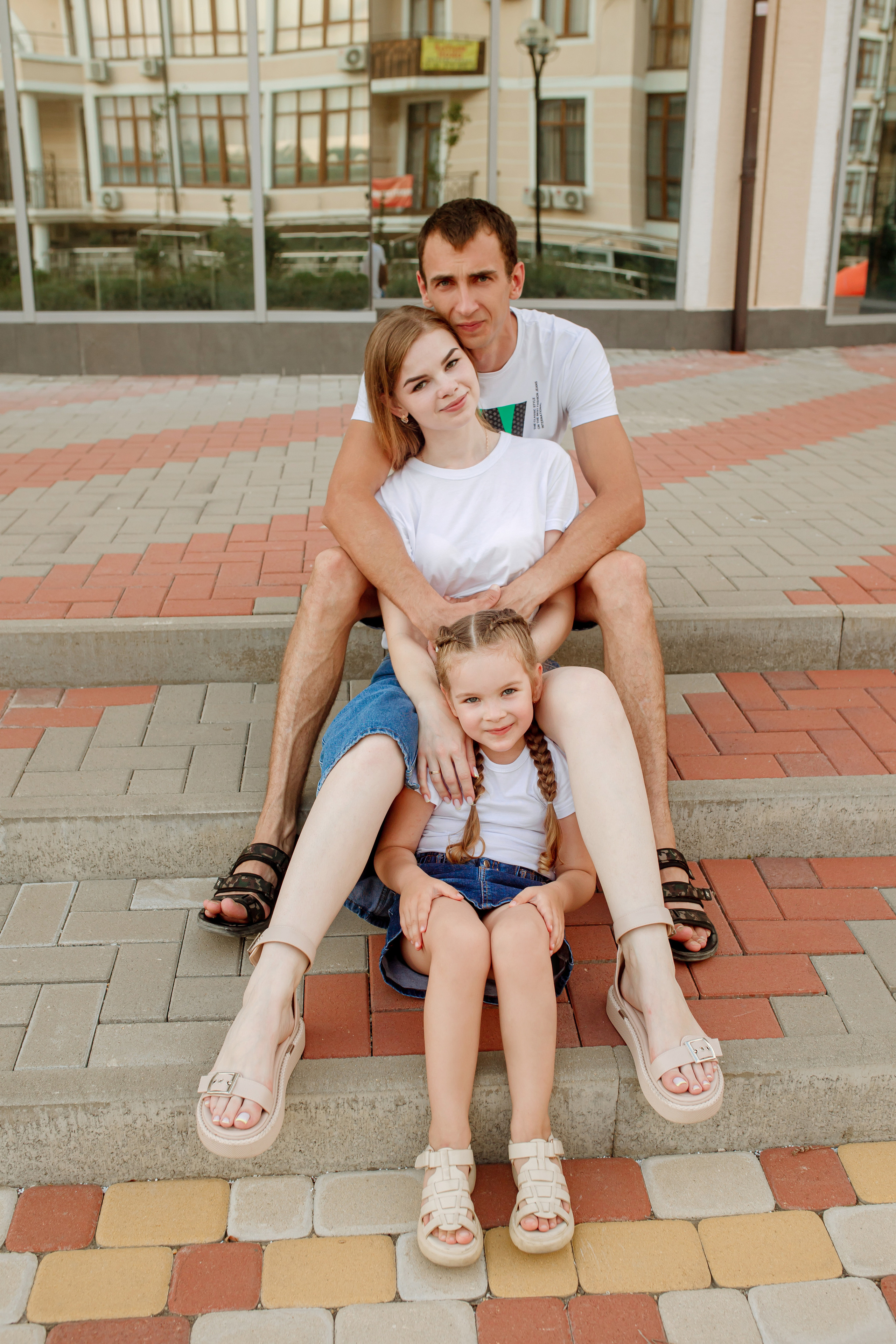 Виталий, Катя и Полина. Фотограф в Геленджике, Архипо-Осиповке, Абрау-Дюрсо, Кринице Виктория