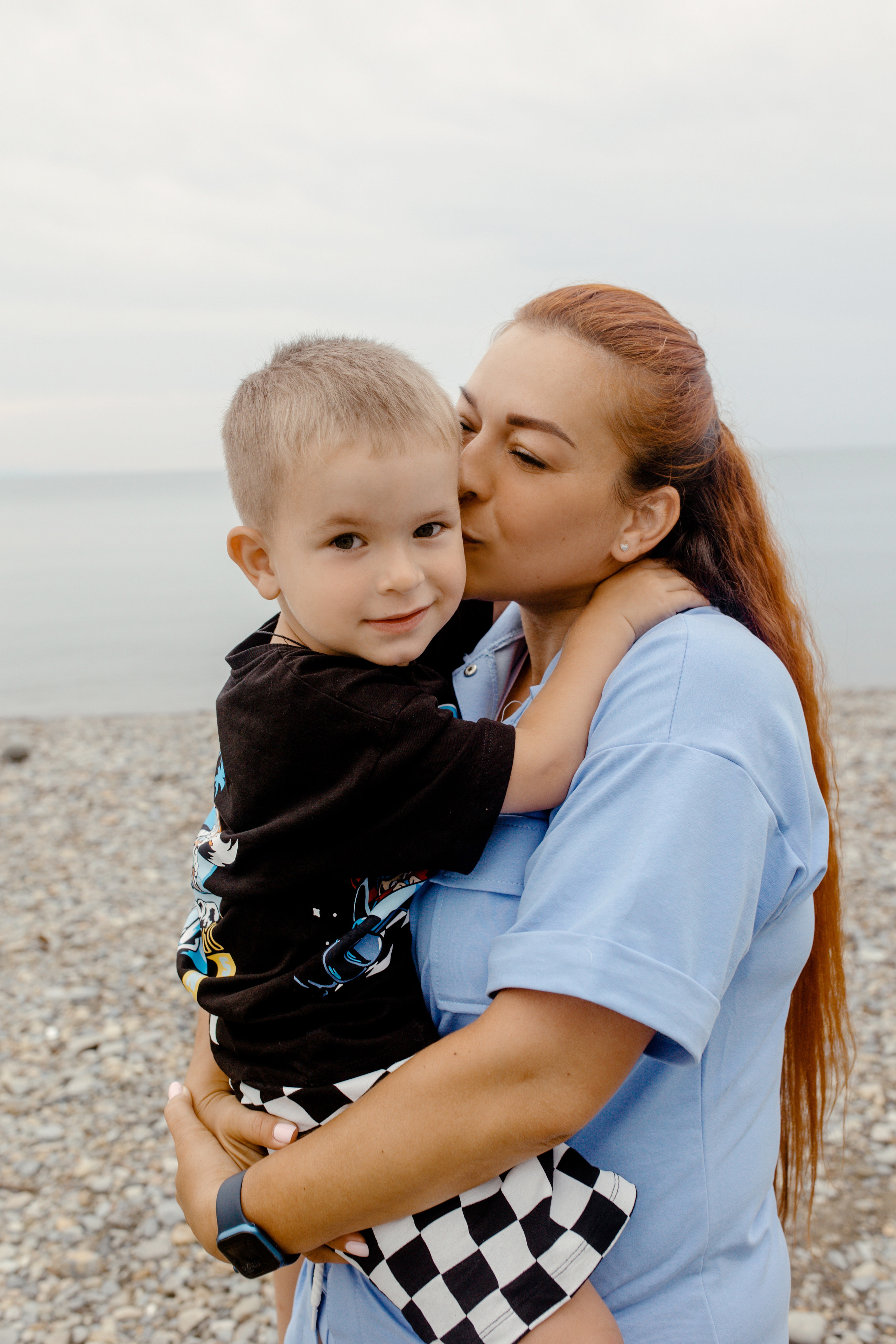 Маргарита, Алексей, Арсений и Милана с Егором. Фотограф в Геленджике, Архипо-Осиповке, Абрау-Дюрсо, Кринице Виктория