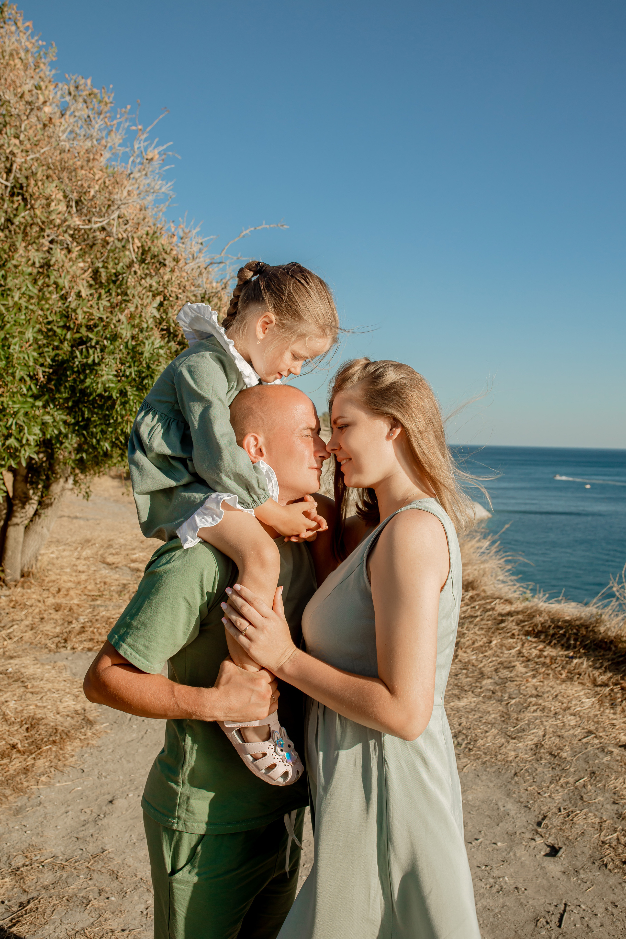 Фаина, Андрей и Маша. Фотограф в Геленджике, Архипо-Осиповке, Абрау-Дюрсо, Кринице Виктория