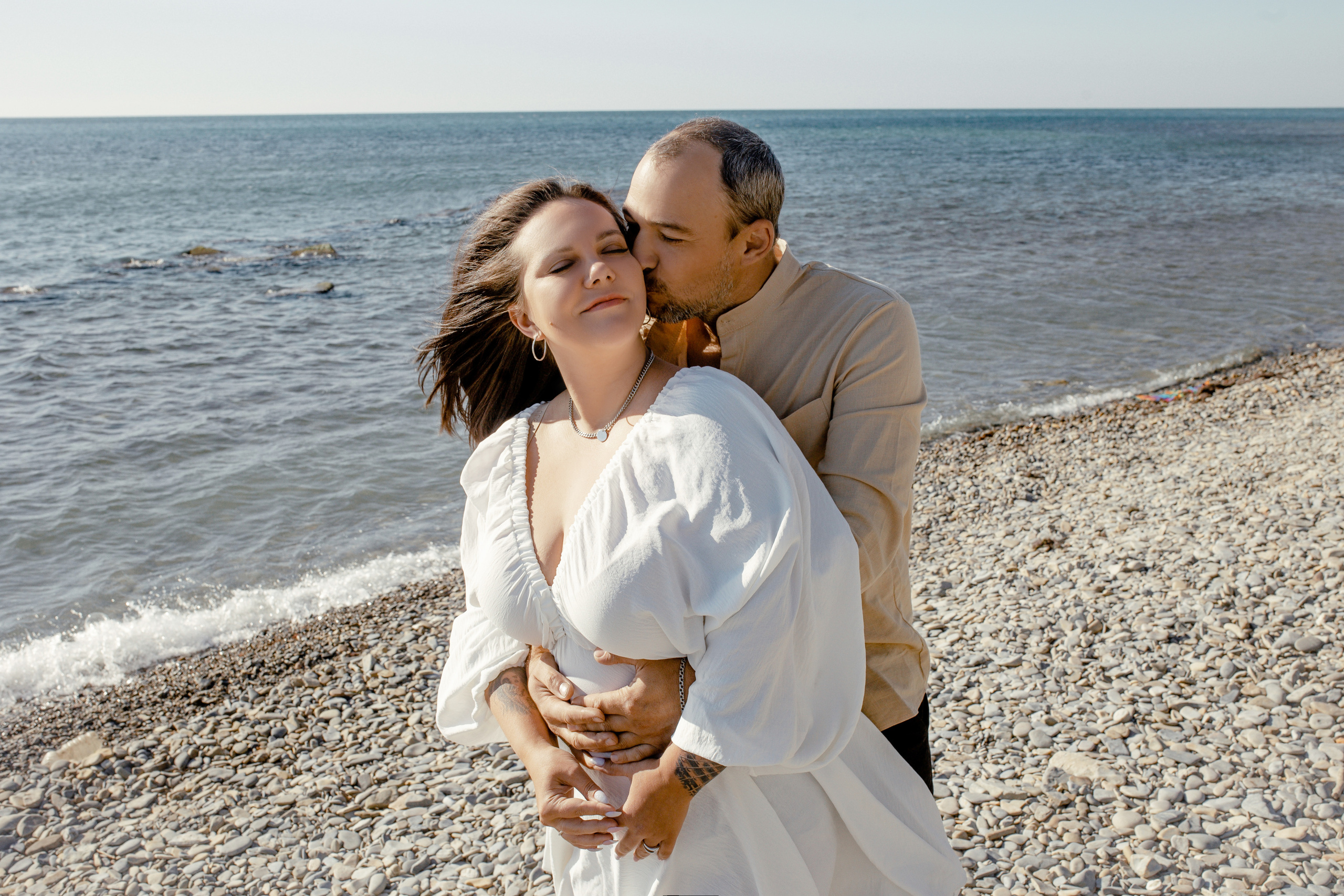 Александра и Виктор. Фотограф в Геленджике, Архипо-Осиповке, Абрау-Дюрсо, Кринице Виктория