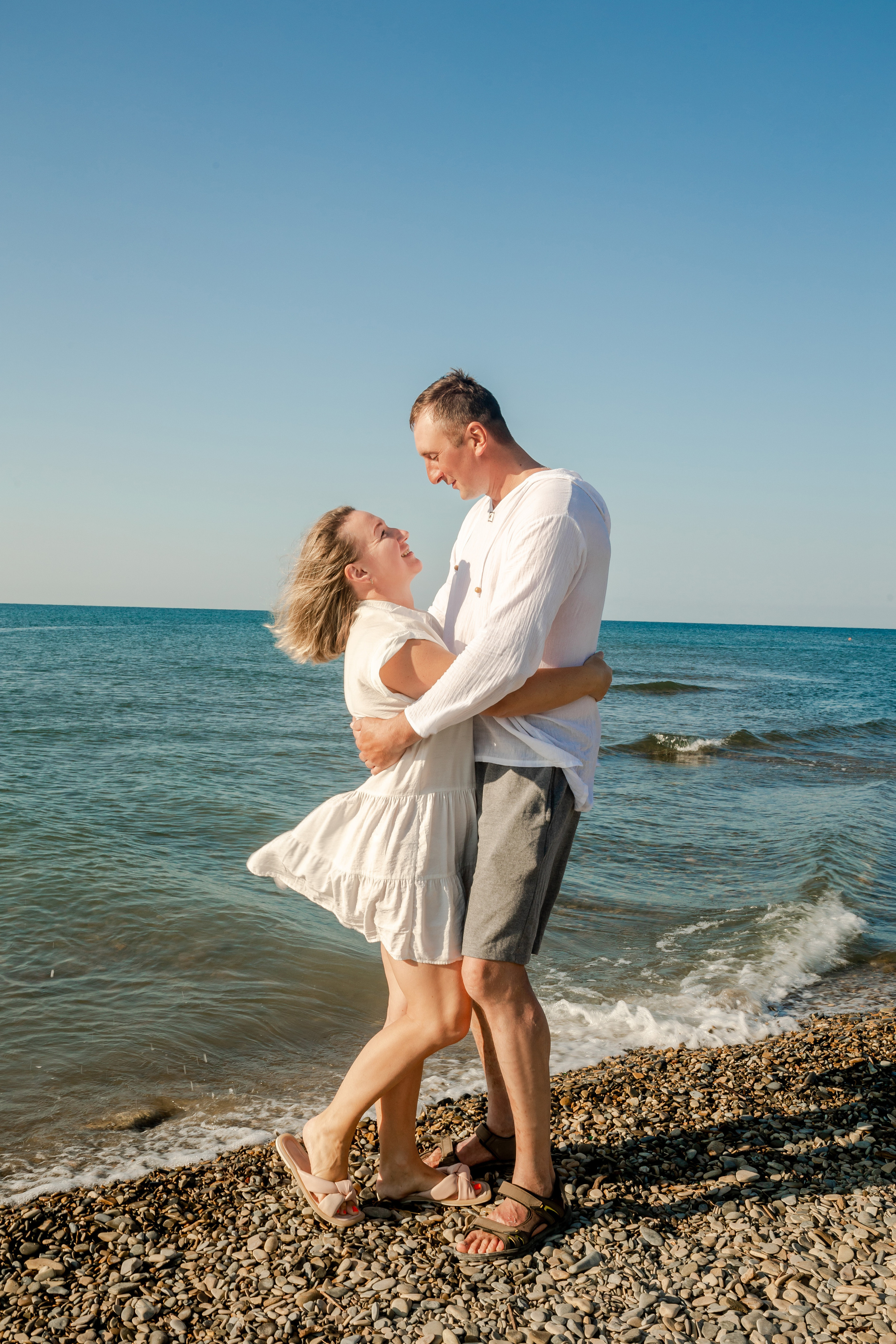 Татьяна и Андрей с детьми. Фотограф в Геленджике, Архипо-Осиповке, Абрау-Дюрсо, Кринице Виктория