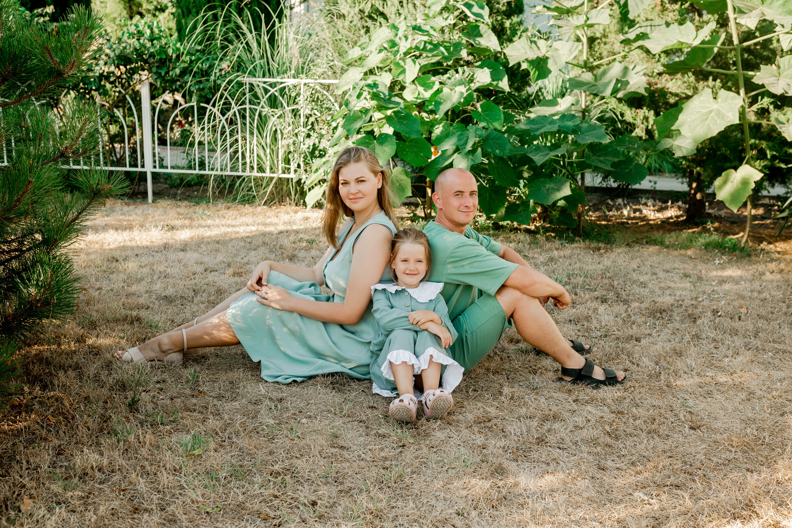 Фаина, Андрей и Маша. Фотограф в Геленджике, Архипо-Осиповке, Абрау-Дюрсо, Кринице Виктория