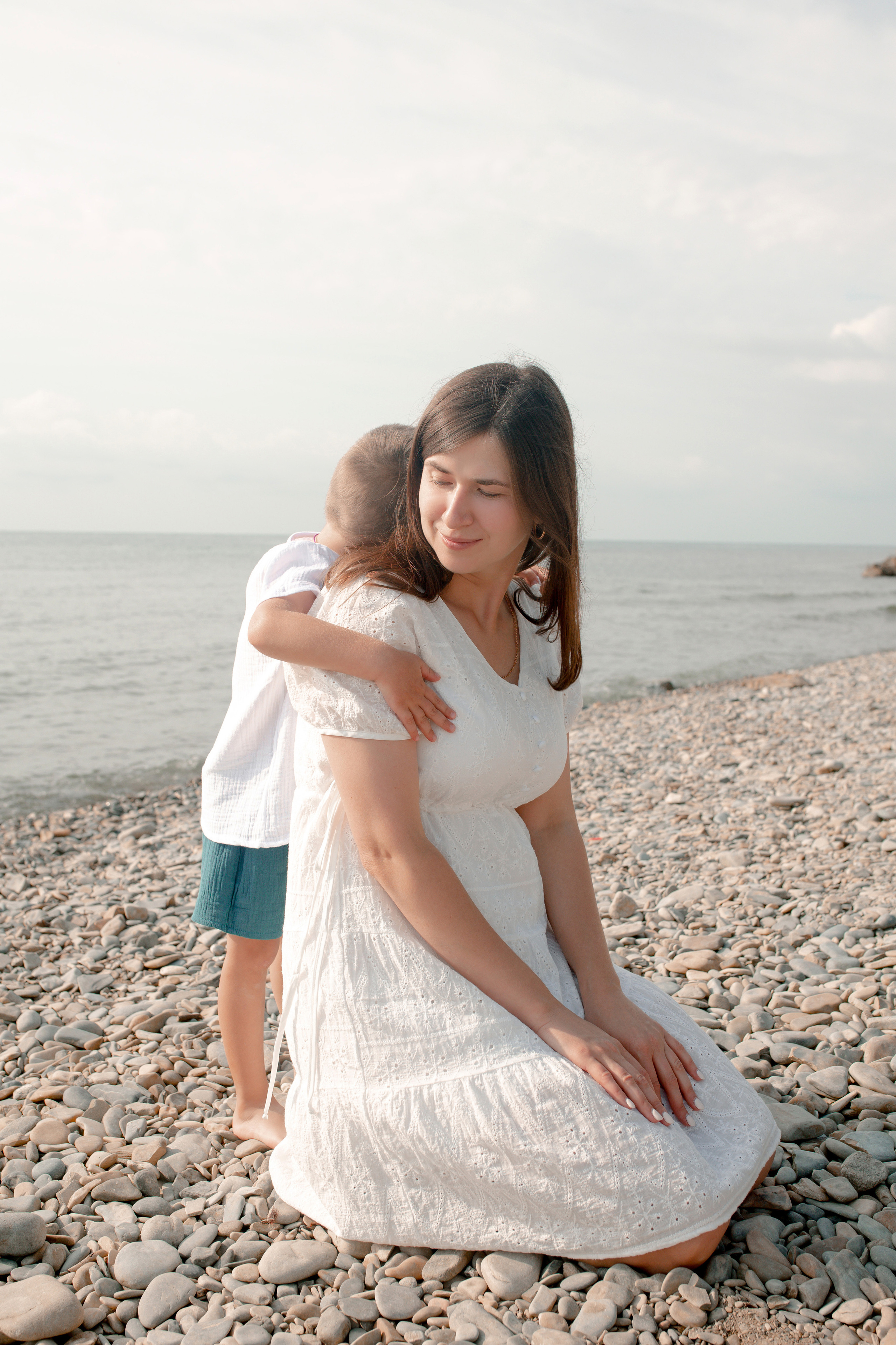 Юлия, Юрий и Миша. Фотограф в Геленджике, Архипо-Осиповке, Абрау-Дюрсо, Кринице Виктория