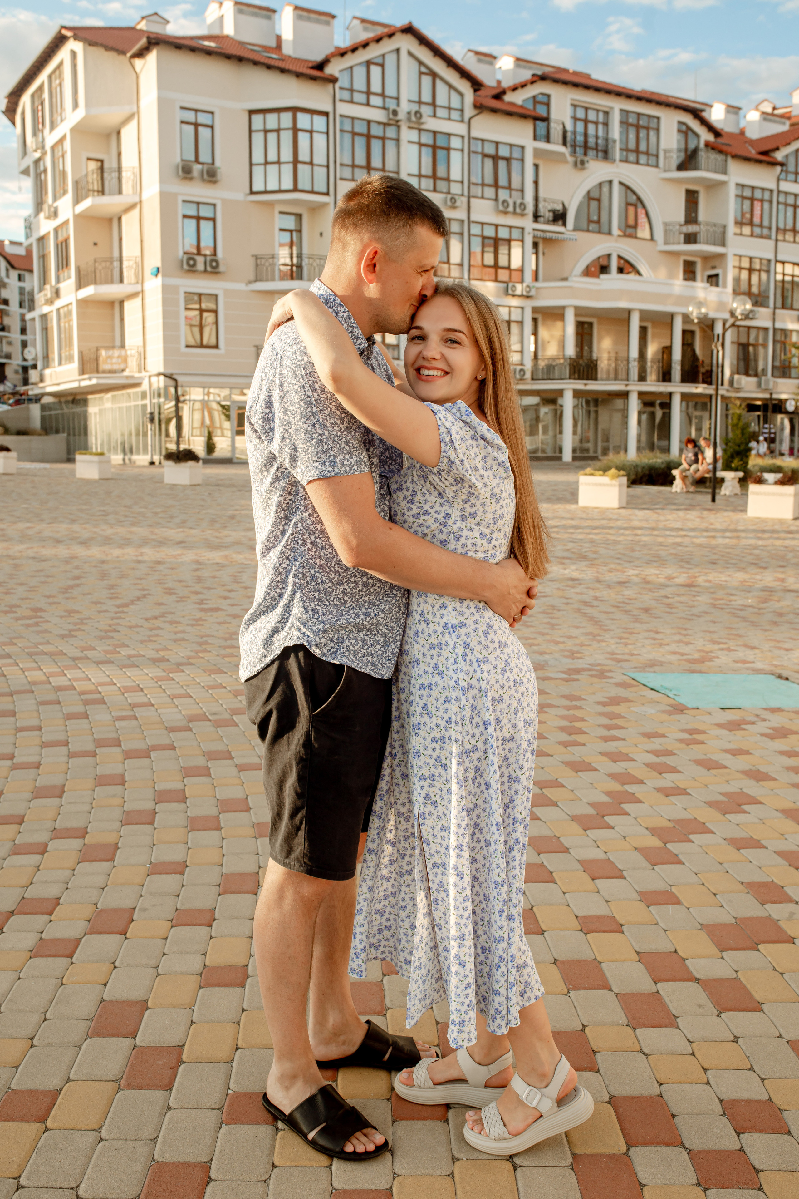 Людмила, Юрий и Дима. Wedding and family photographer in Gelendzhik Victoria Balashova