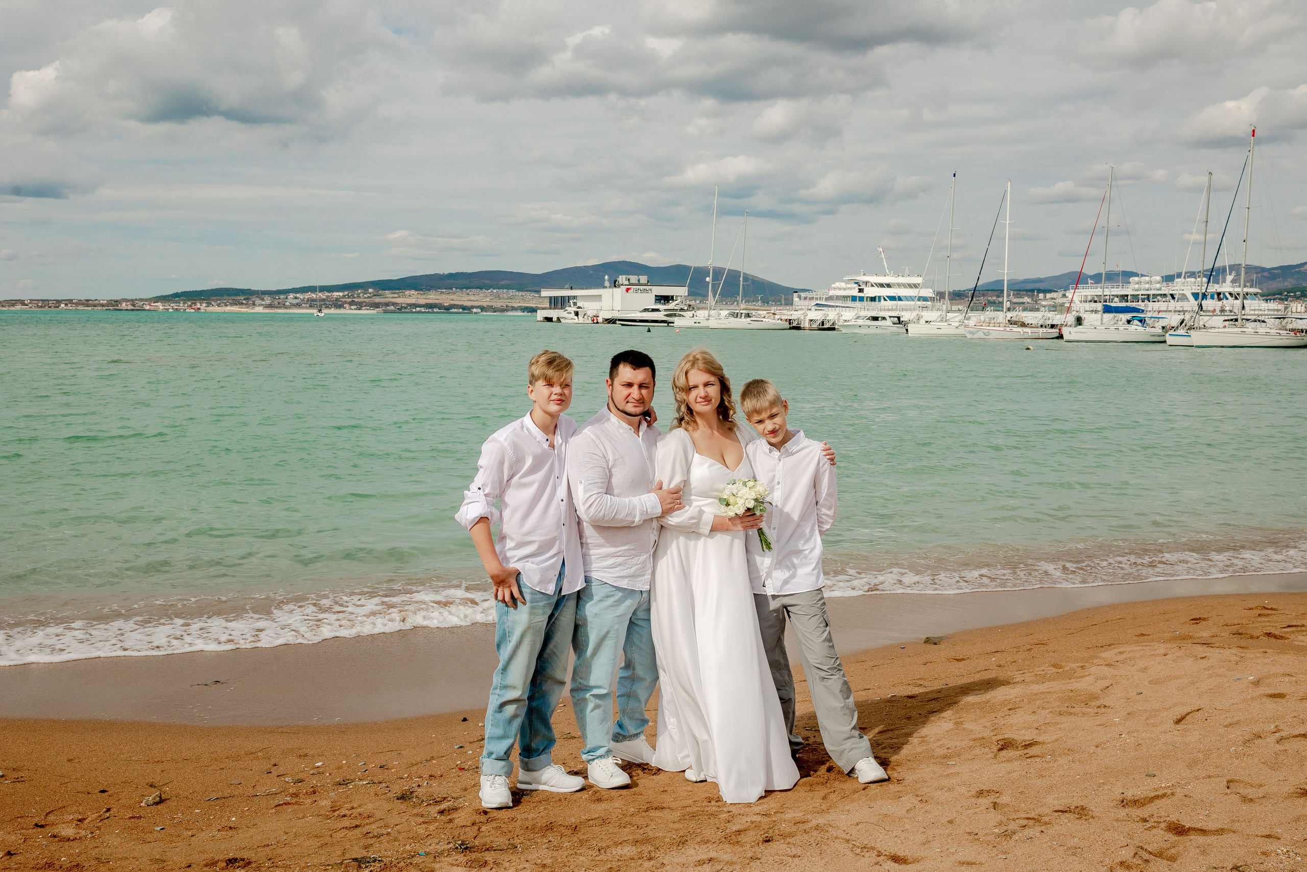 Екатерина и Алексей. Фотограф в Геленджике, Архипо-Осиповке, Абрау-Дюрсо, Кринице Виктория