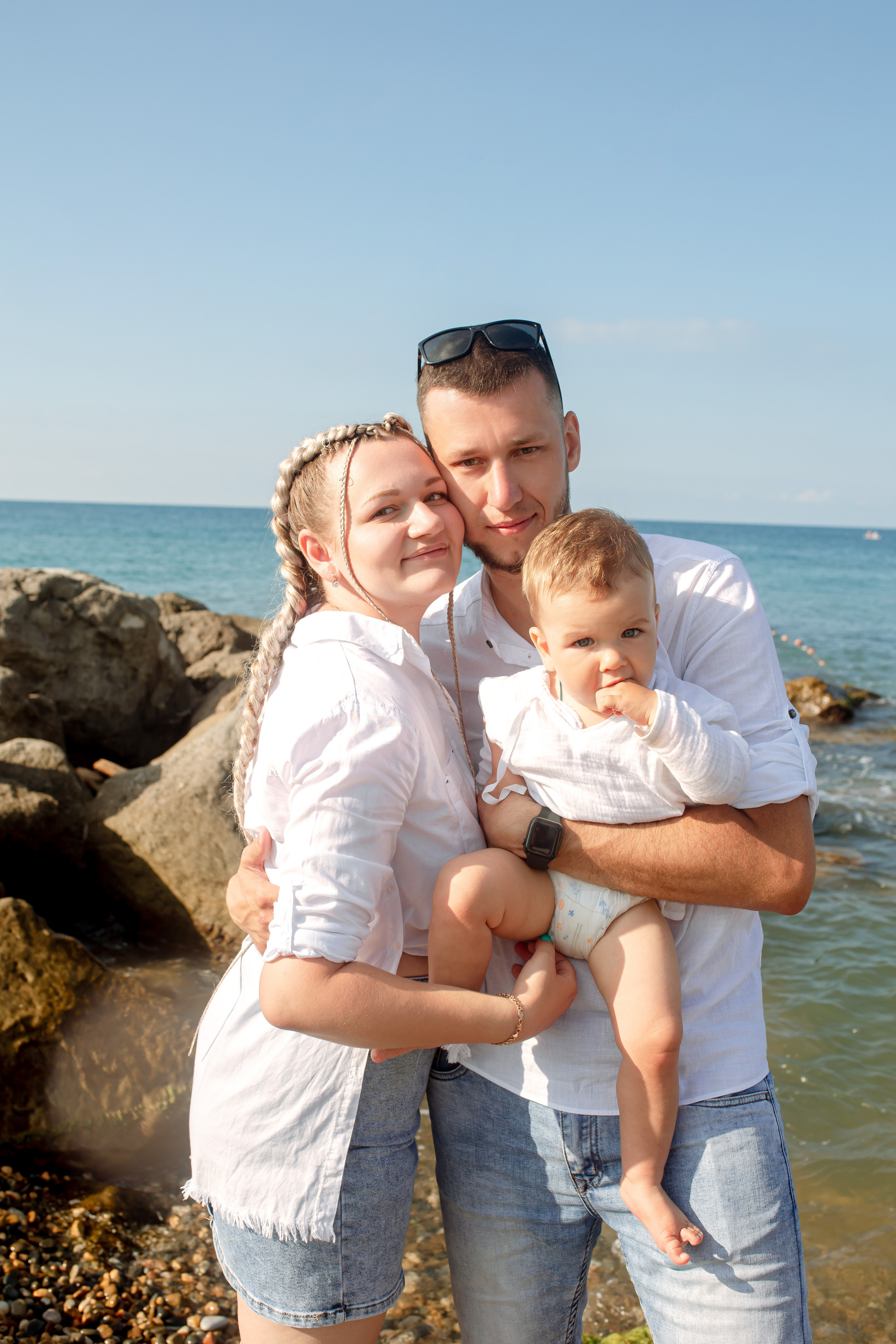 Юлия, Юрий и Матвей. Фотограф в Геленджике, Архипо-Осиповке, Абрау-Дюрсо, Кринице Виктория