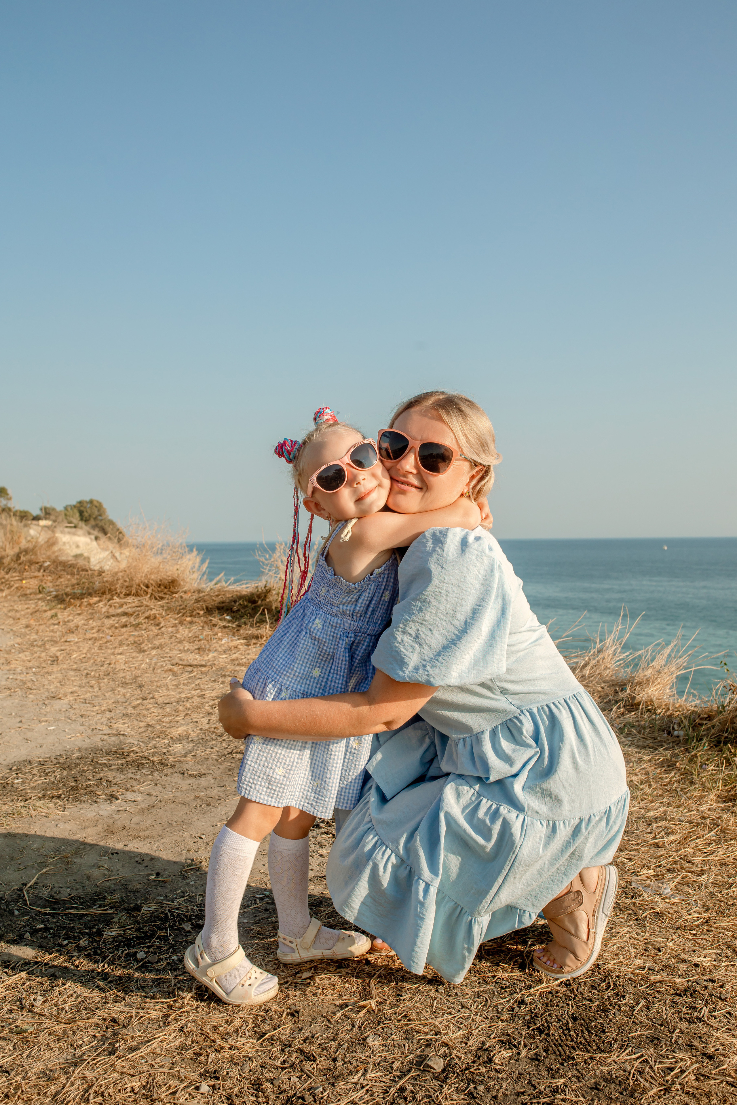 Светлана и Александр с детьми. Фотограф в Геленджике, Архипо-Осиповке, Абрау-Дюрсо, Кринице Виктория