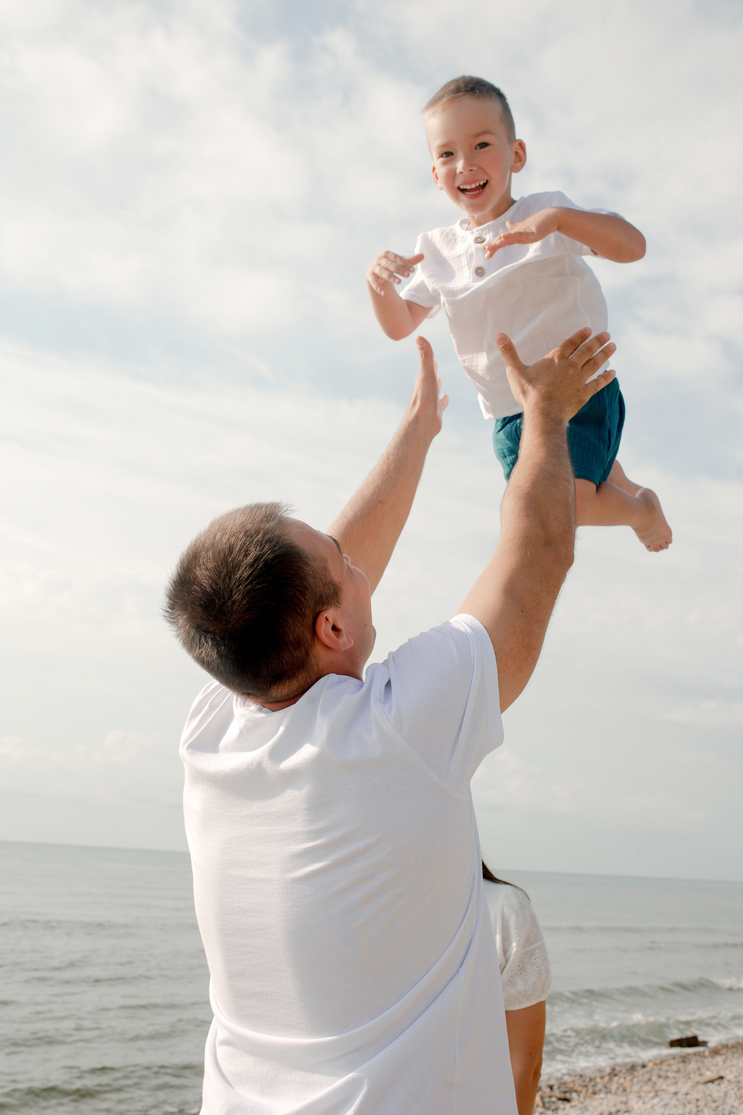 Юлия, Юрий и Миша. Фотограф в Геленджике, Архипо-Осиповке, Абрау-Дюрсо, Кринице Виктория