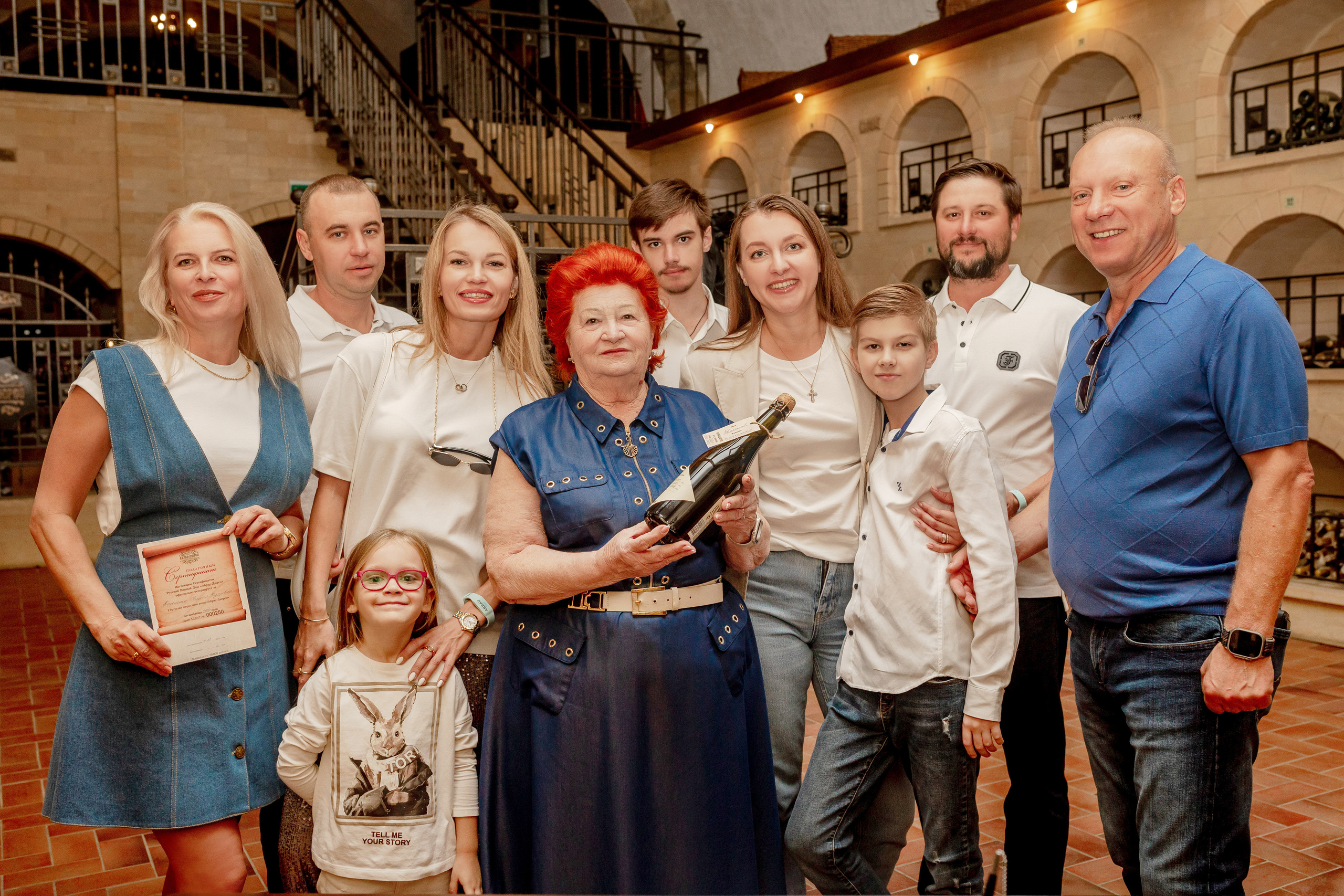 Людмила с семьей. Фотограф в Геленджике, Архипо-Осиповке, Абрау-Дюрсо, Кринице Виктория