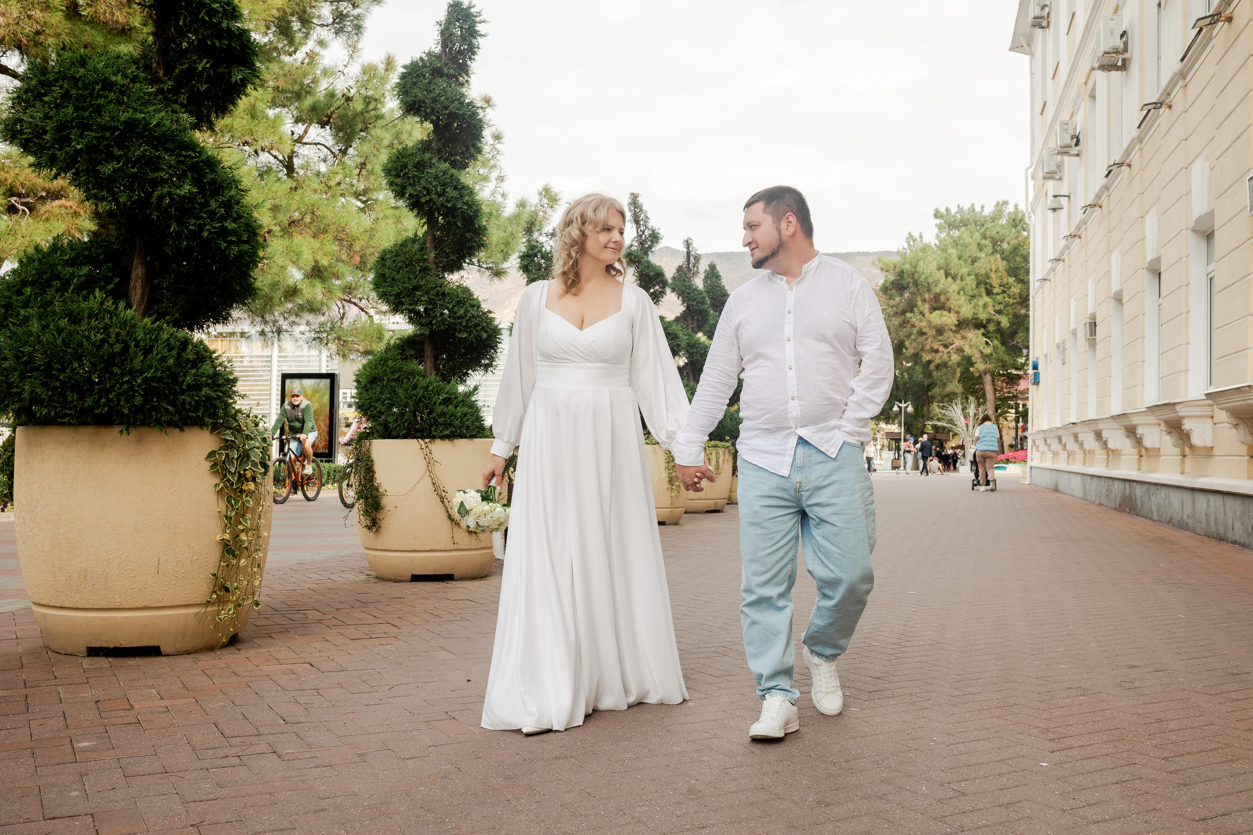 Екатерина и Алексей. Фотограф в Геленджике, Архипо-Осиповке, Абрау-Дюрсо, Кринице Виктория