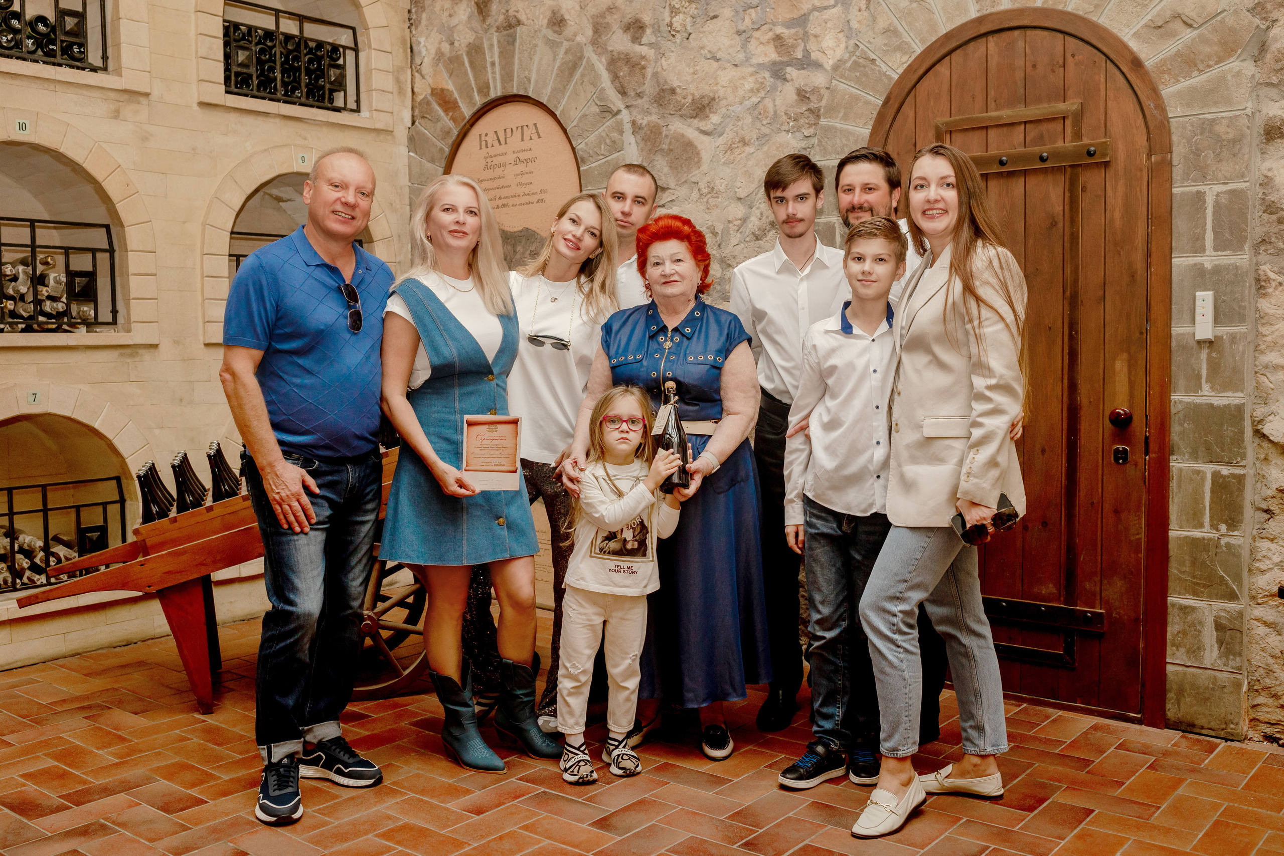 Людмила с семьей. Фотограф в Геленджике, Архипо-Осиповке, Абрау-Дюрсо, Кринице Виктория