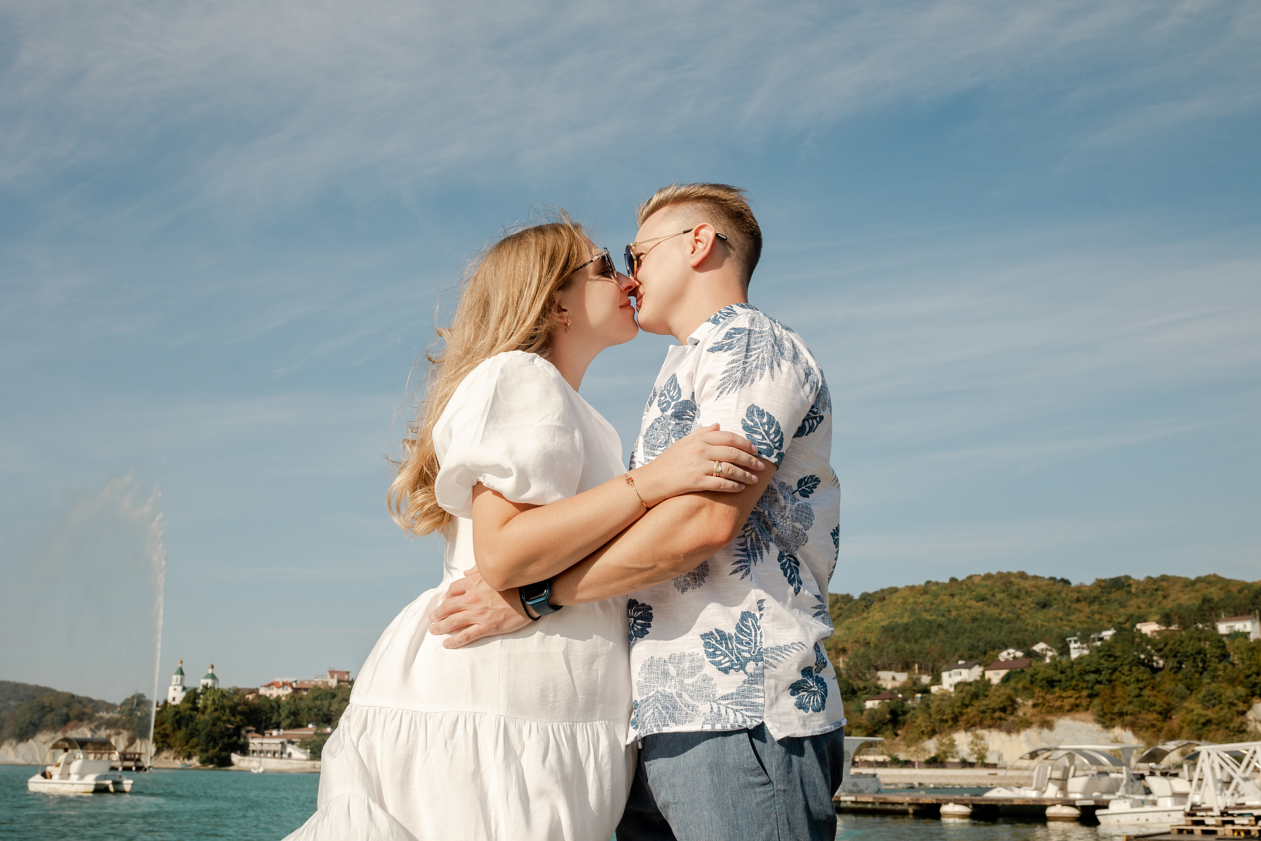 Екатерина и Денис. Фотограф в Геленджике, Архипо-Осиповке, Абрау-Дюрсо, Кринице Виктория