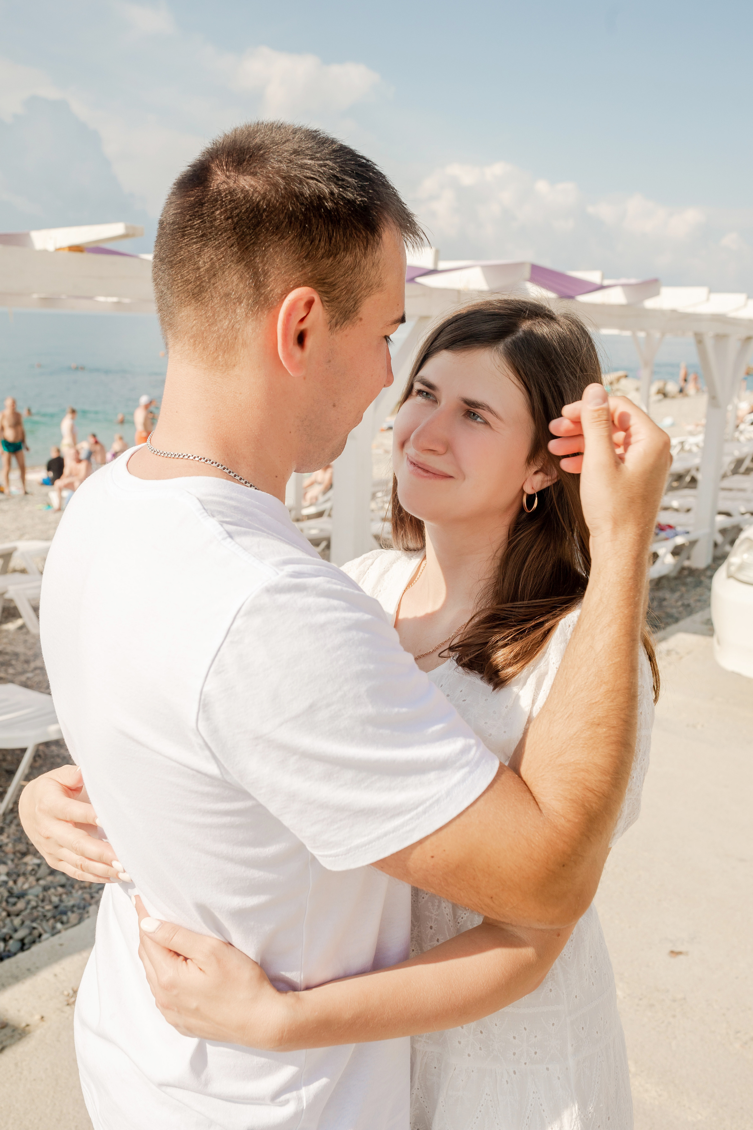 Юлия, Юрий и Миша. Фотограф в Геленджике, Архипо-Осиповке, Абрау-Дюрсо, Кринице Виктория