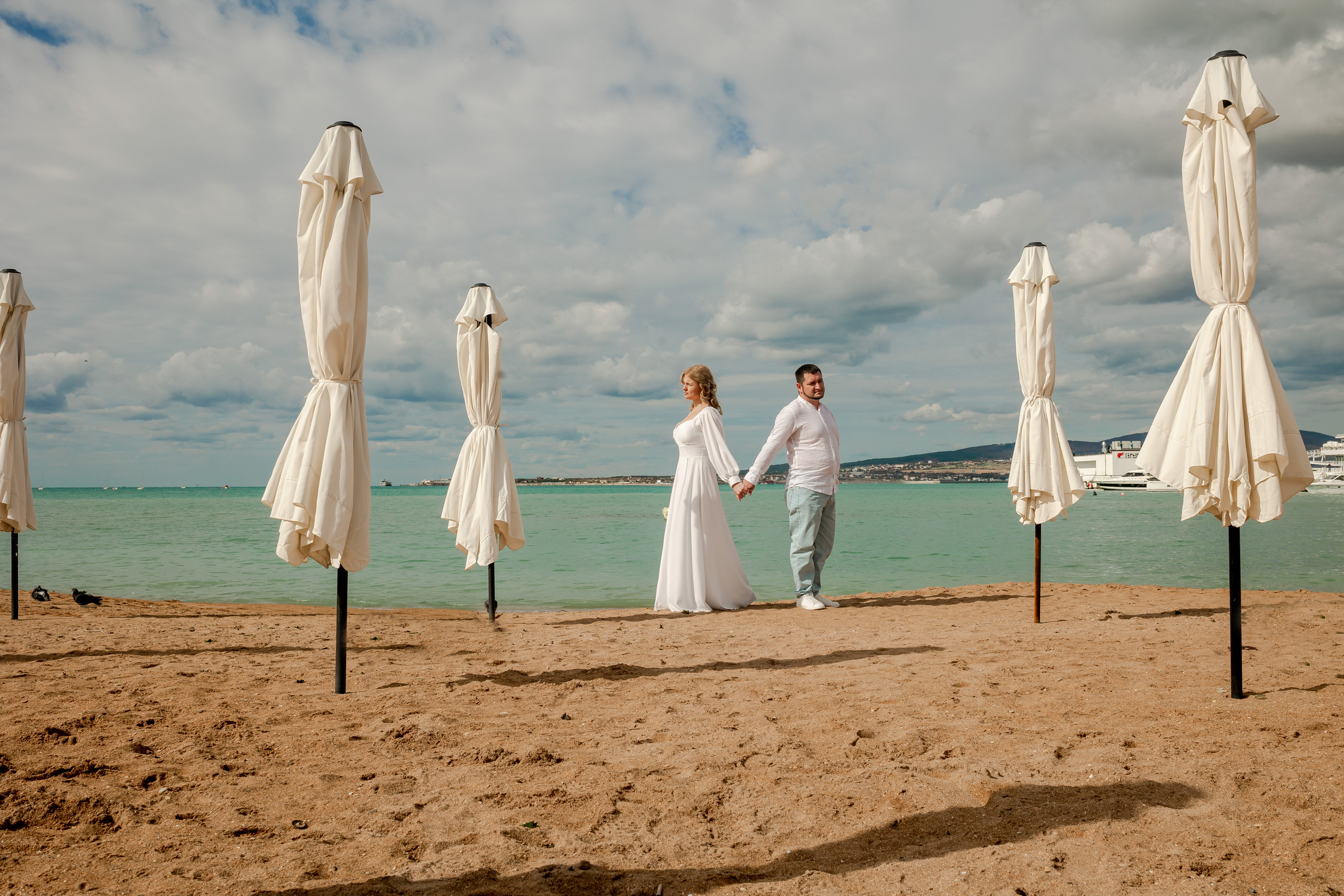 Екатерина и Алексей. Фотограф в Геленджике, Архипо-Осиповке, Абрау-Дюрсо, Кринице Виктория
