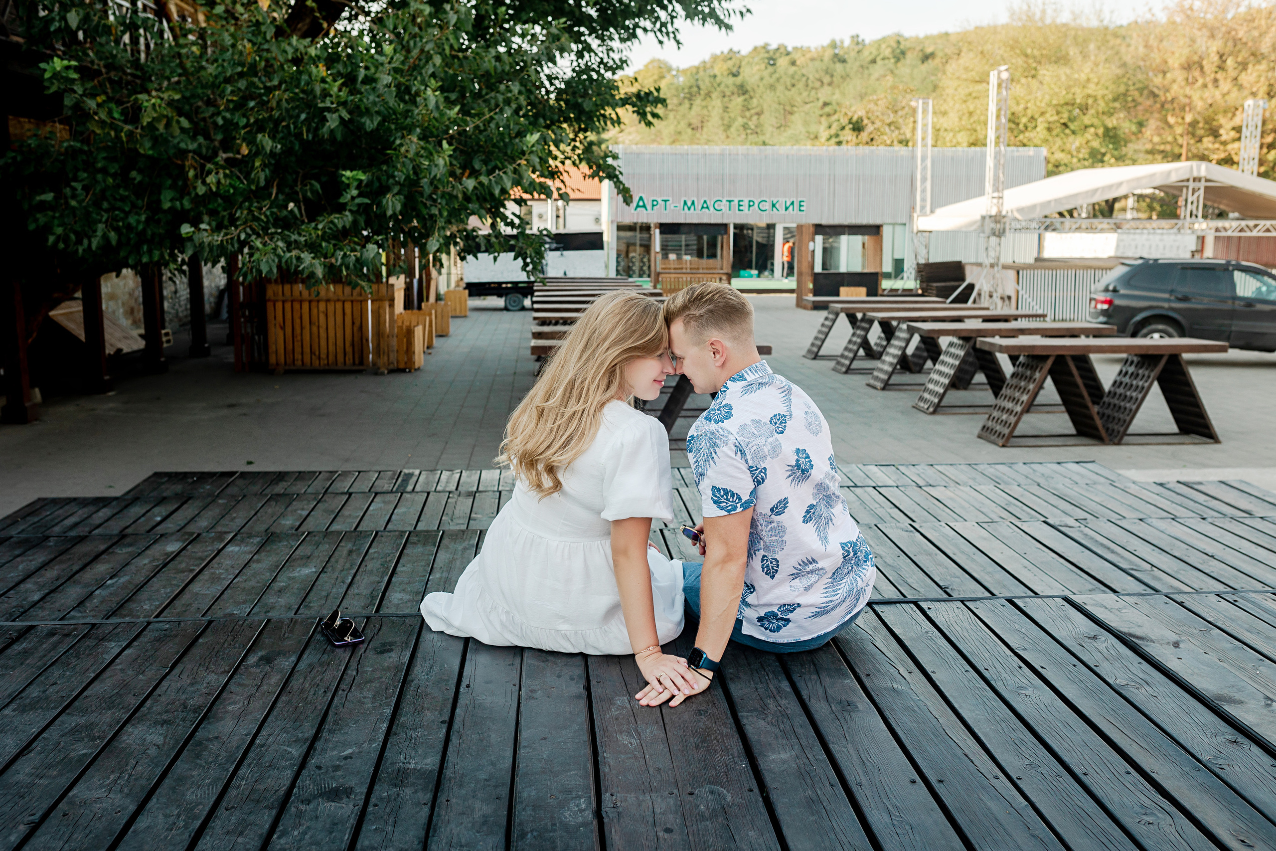 Екатерина и Денис. Фотограф в Геленджике, Архипо-Осиповке, Абрау-Дюрсо, Кринице Виктория
