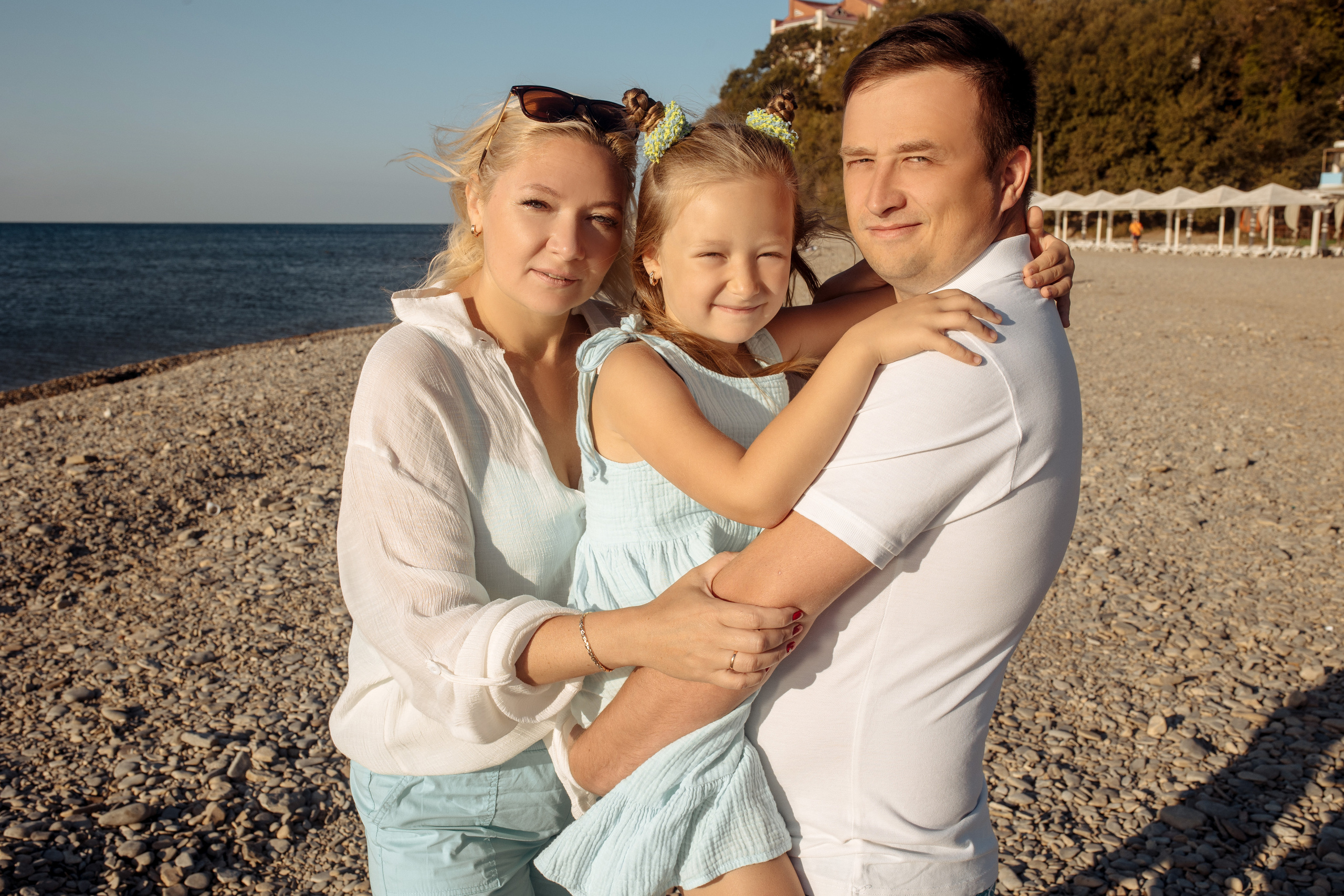 Александра, Дмитрий и Соня. Фотограф в Геленджике, Архипо-Осиповке, Абрау-Дюрсо, Кринице Виктория