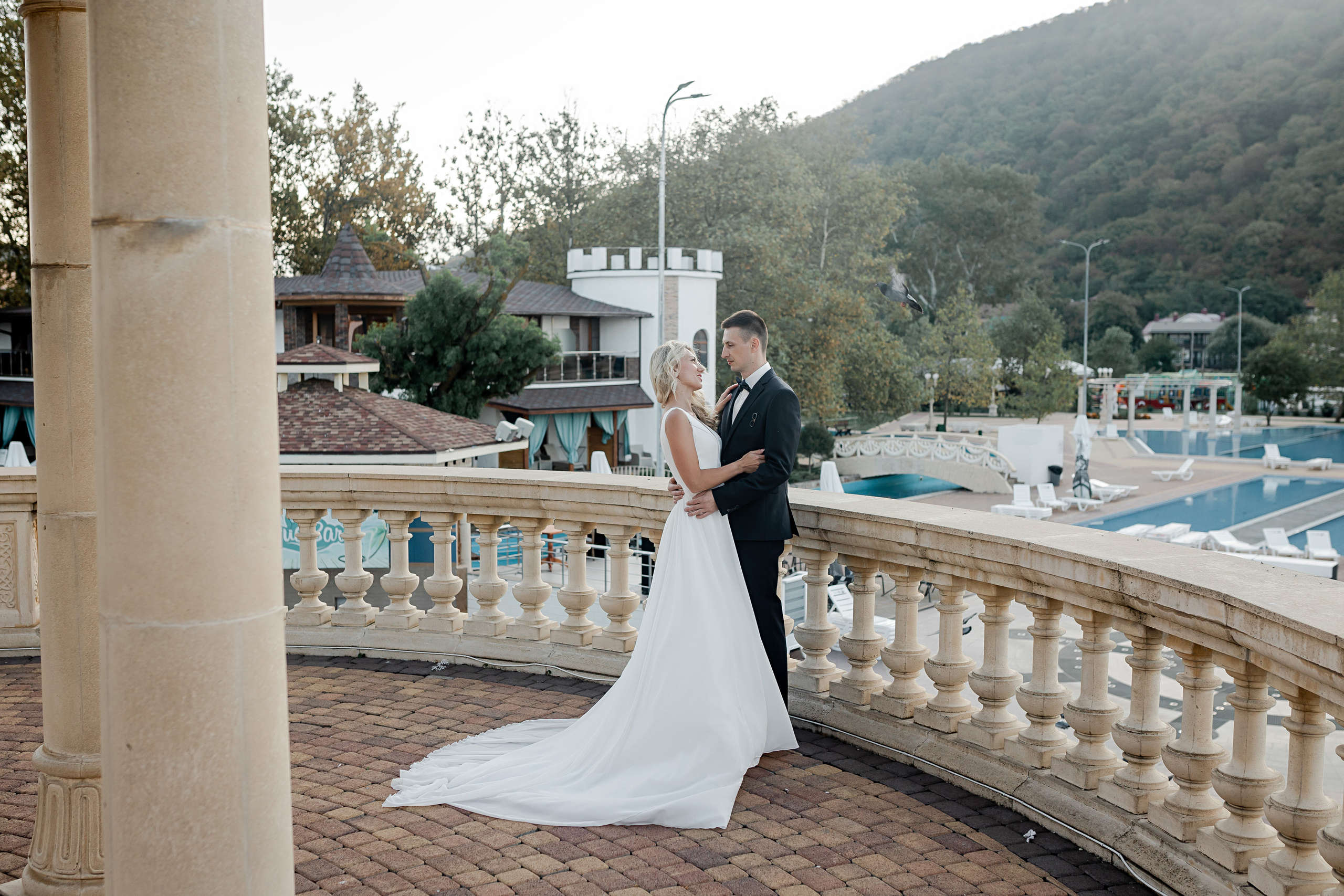 Инна и Дмитрий. Фотограф в Геленджике, Архипо-Осиповке, Абрау-Дюрсо, Кринице Виктория