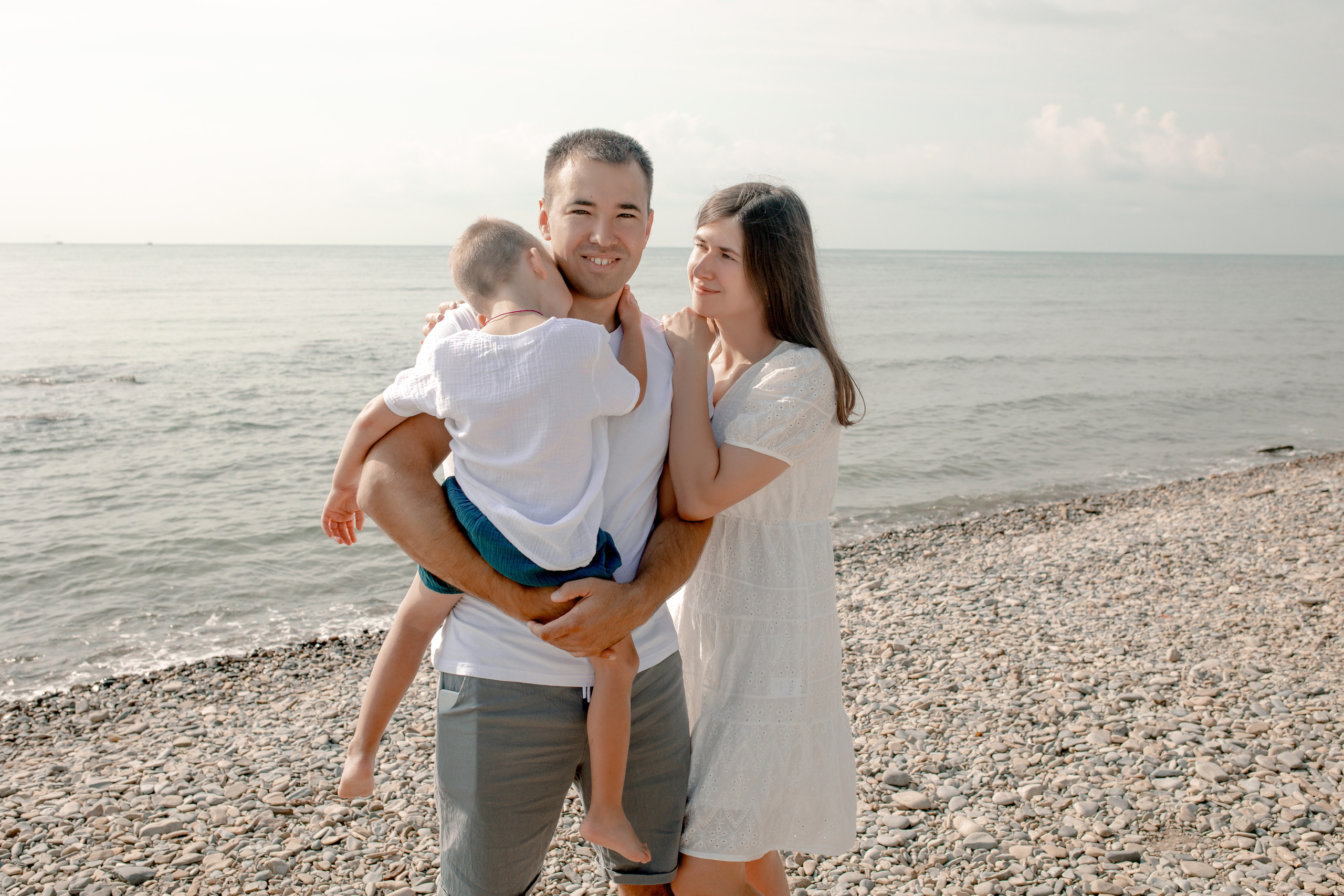 Юлия, Юрий и Миша. Фотограф в Геленджике, Архипо-Осиповке, Абрау-Дюрсо, Кринице Виктория