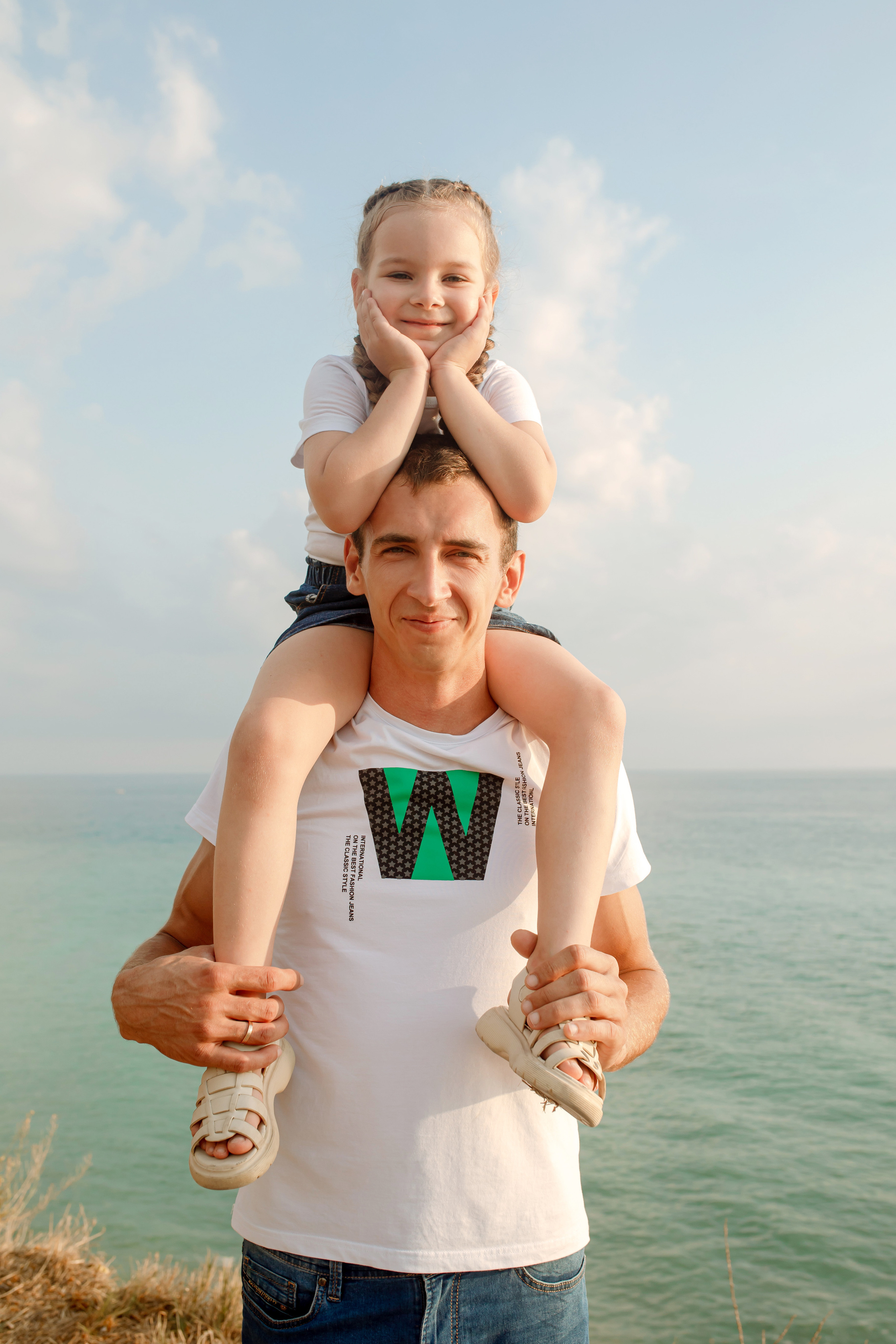 Виталий, Катя и Полина. Фотограф в Геленджике, Архипо-Осиповке, Абрау-Дюрсо, Кринице Виктория