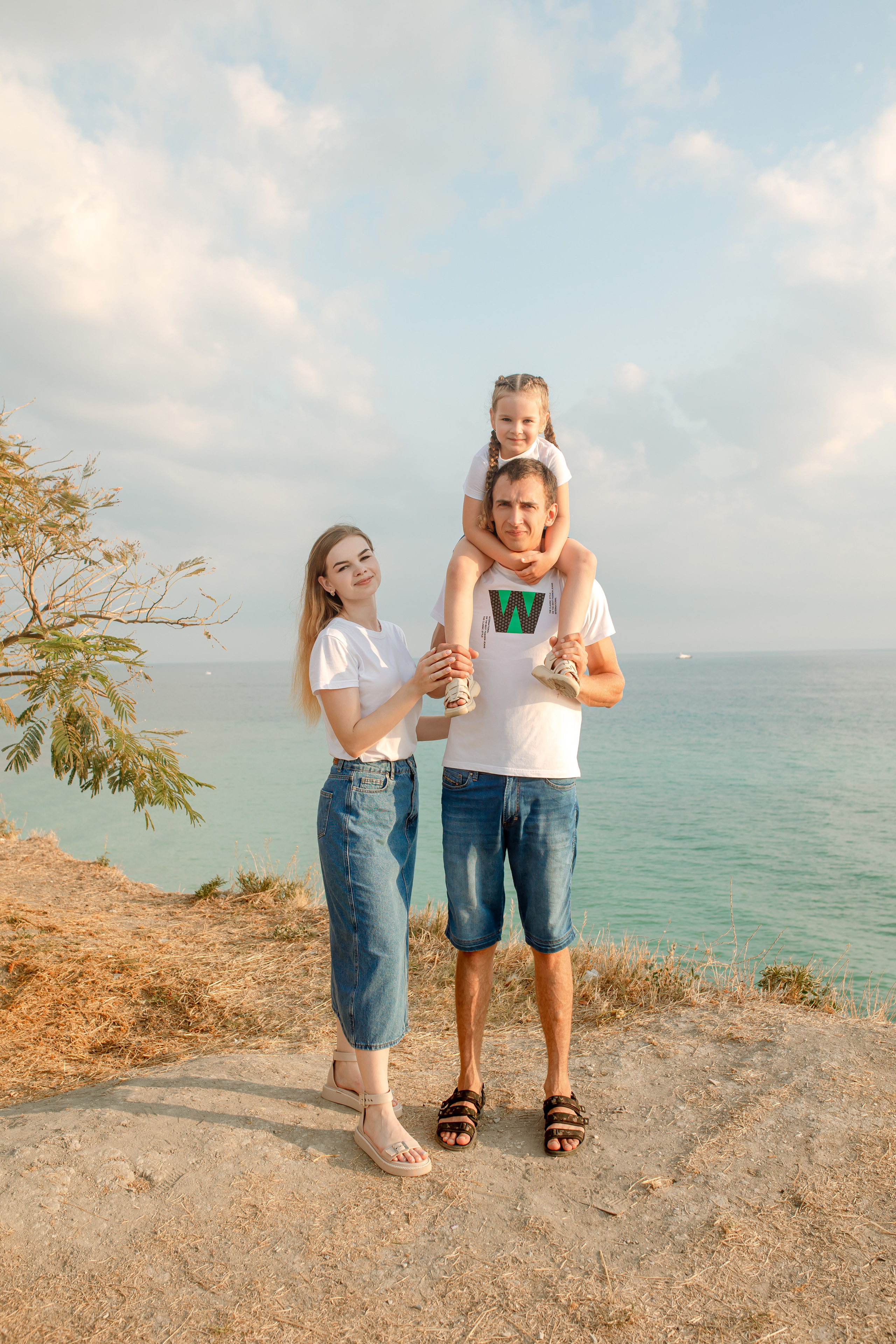 Виталий, Катя и Полина. Фотограф в Геленджике, Архипо-Осиповке, Абрау-Дюрсо, Кринице Виктория