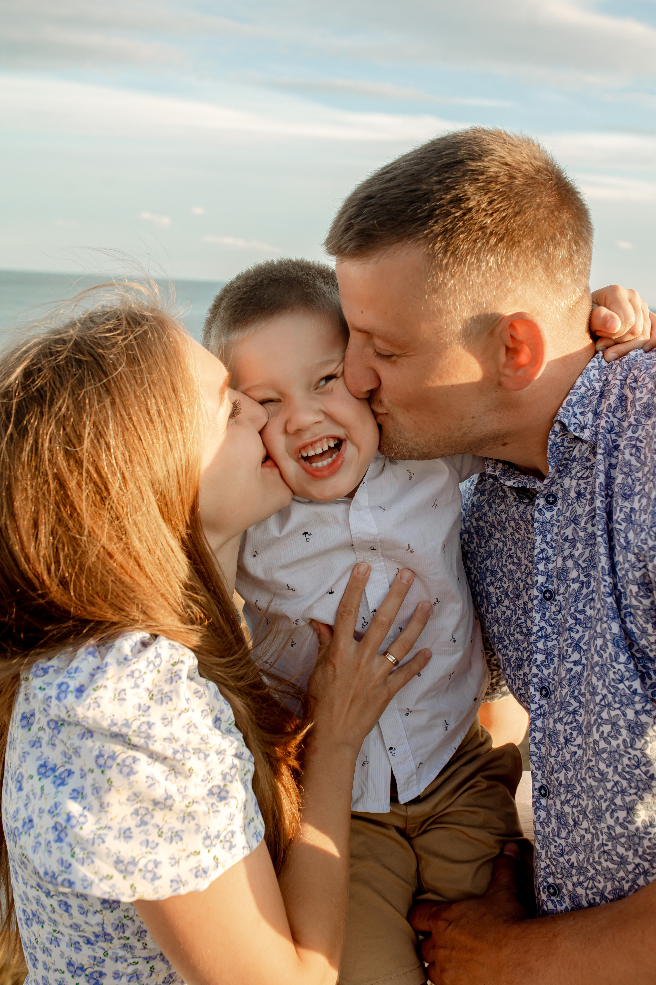 Людмила, Юрий и Дима. Wedding and family photographer in Gelendzhik Victoria Balashova