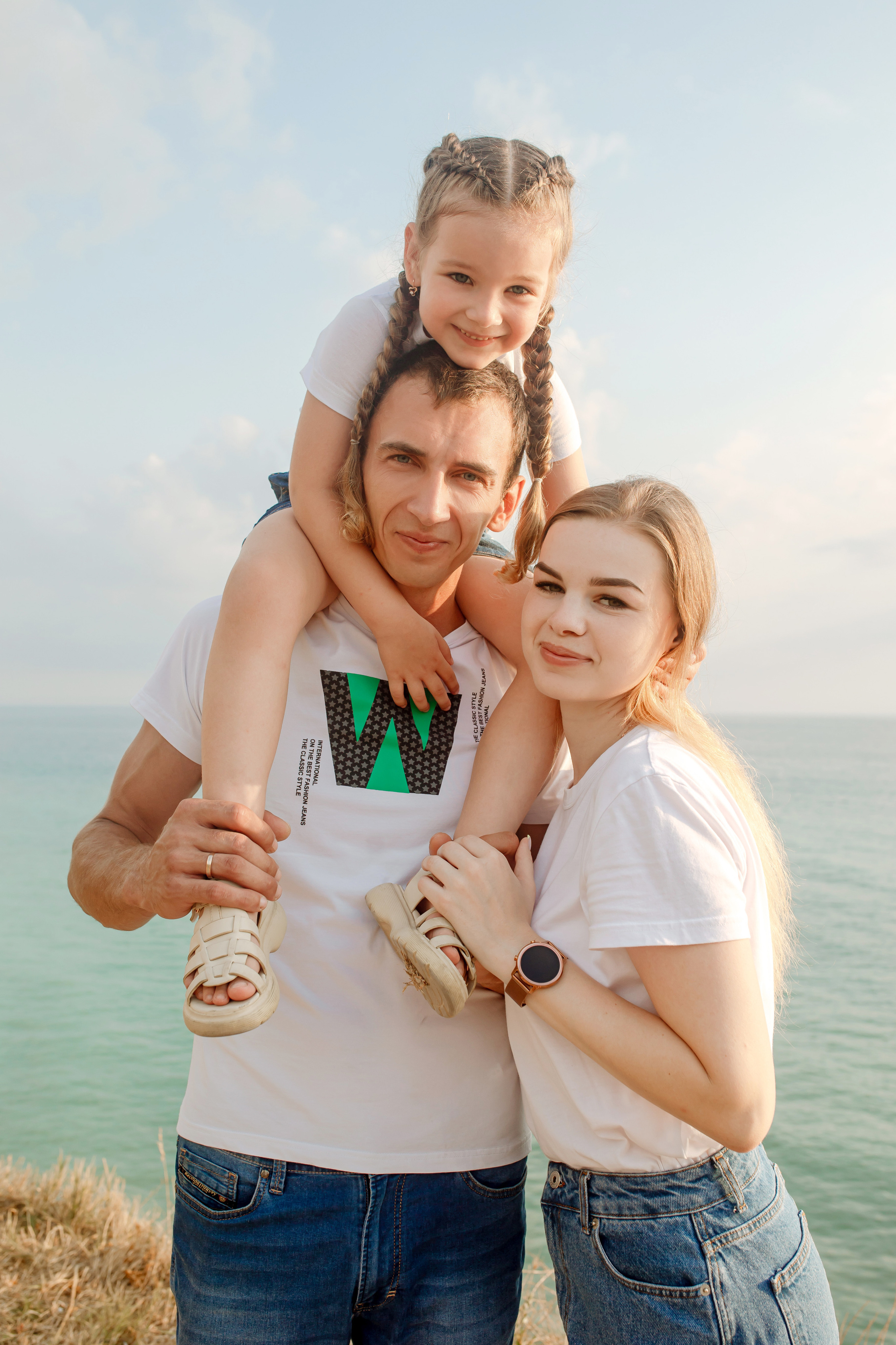 Виталий, Катя и Полина. Фотограф в Геленджике, Архипо-Осиповке, Абрау-Дюрсо, Кринице Виктория