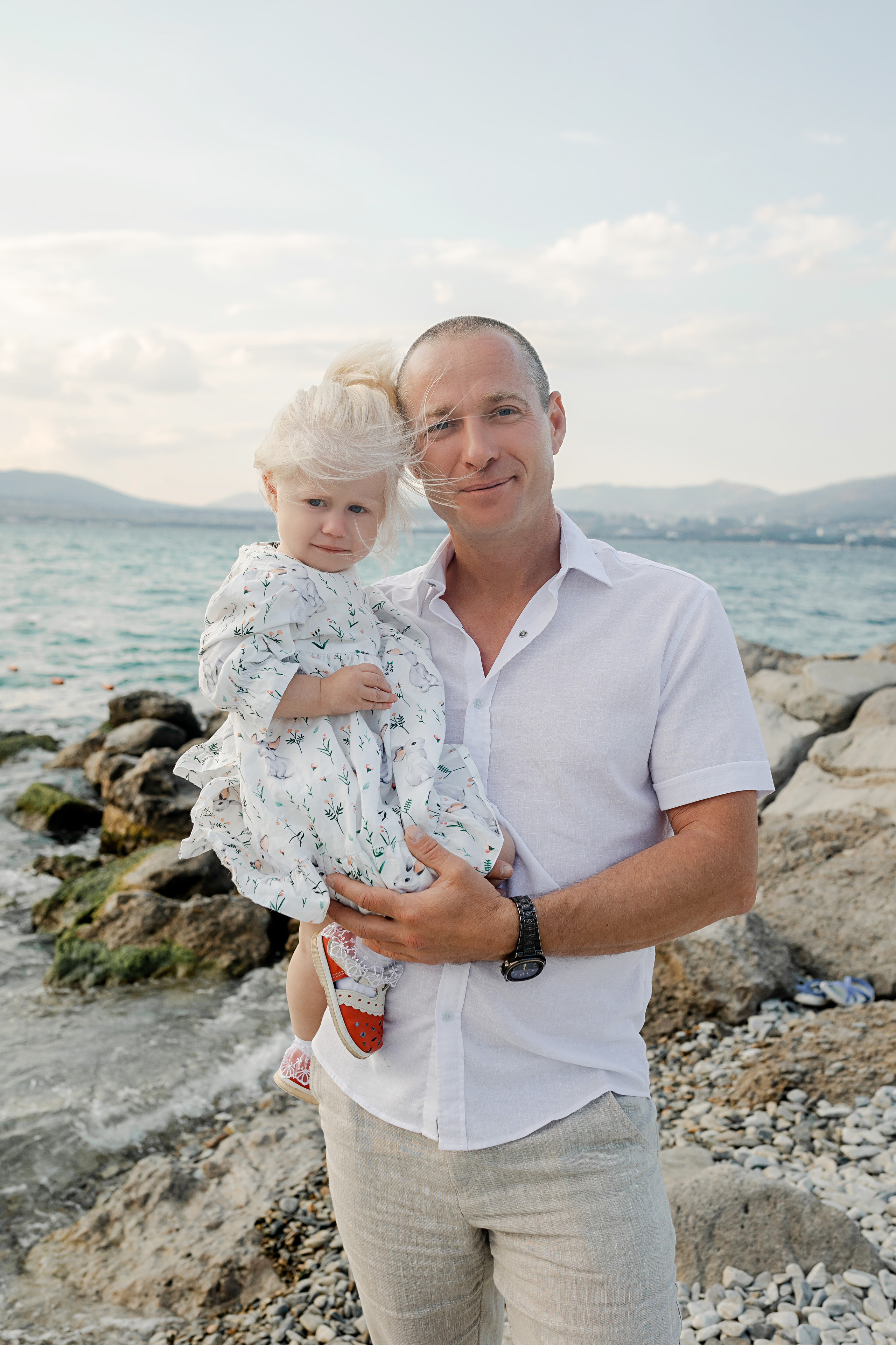 Екатерина, Сергей и Оля. Wedding and family photographer in Gelendzhik Victoria Balashova